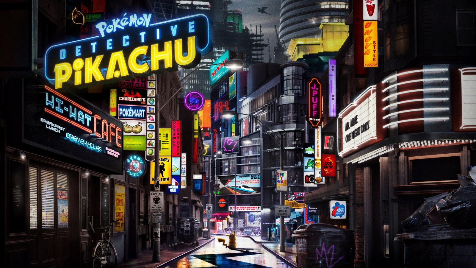 Pok mon Detective Pikachu Pokemon 2k 4k 5k 8k