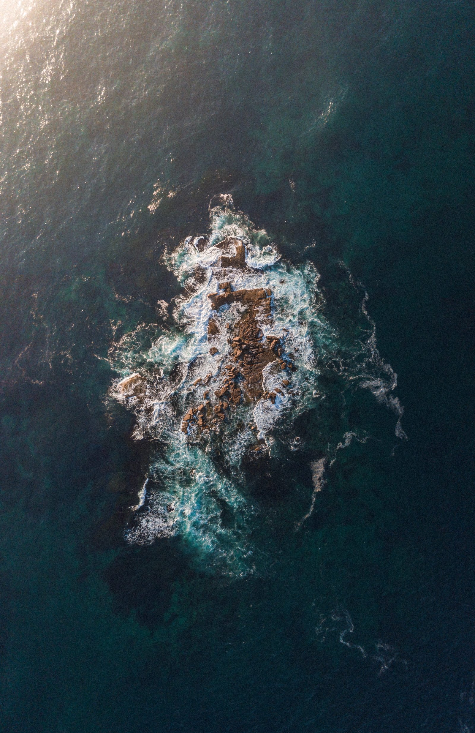 aerial photography of beach australia sydney rock astronomy 2k 4k
