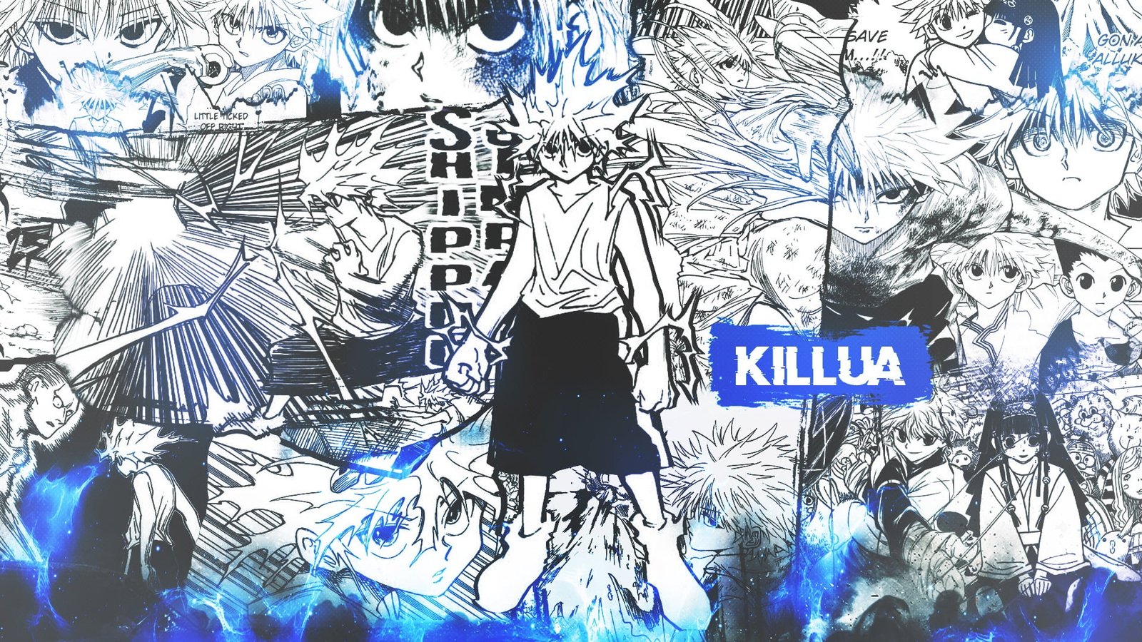 Anime Hunter Killua Zoldyck 2k