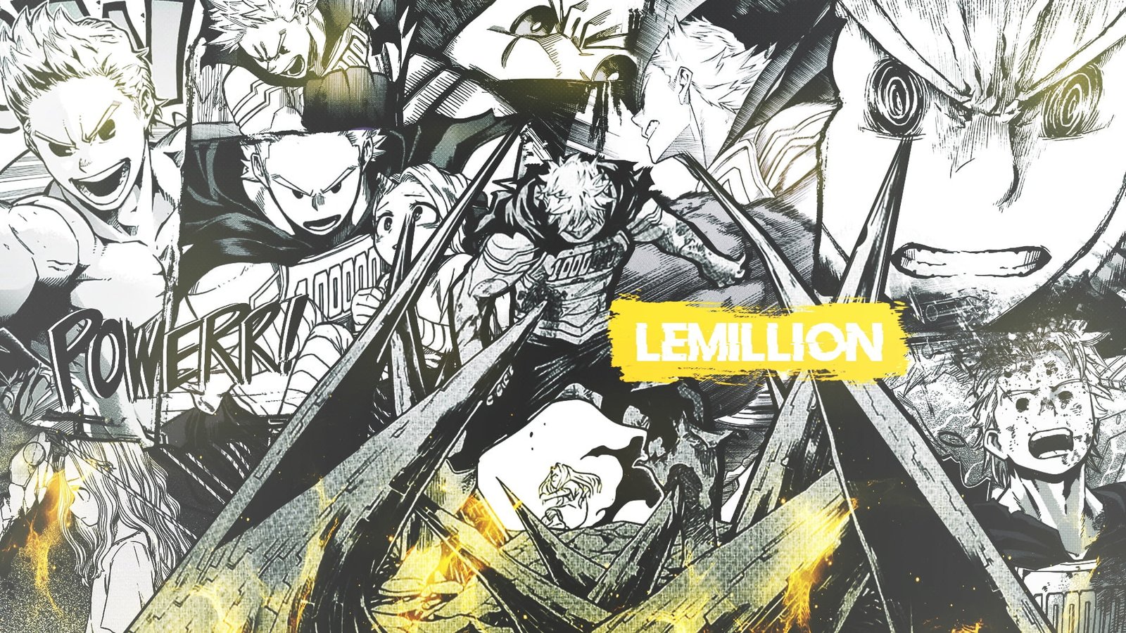 Anime My Hero Academia Lemillion Mirio Togata 2k