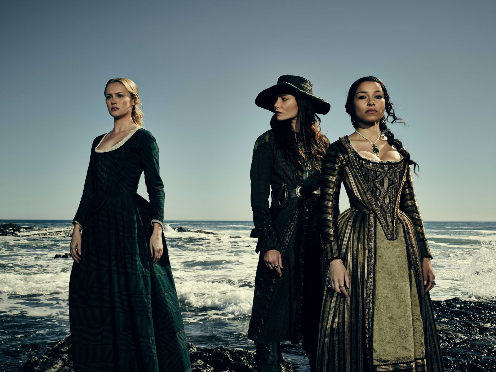 black sails tv shows hd sky sea water young women 2k 4k 5k 8k