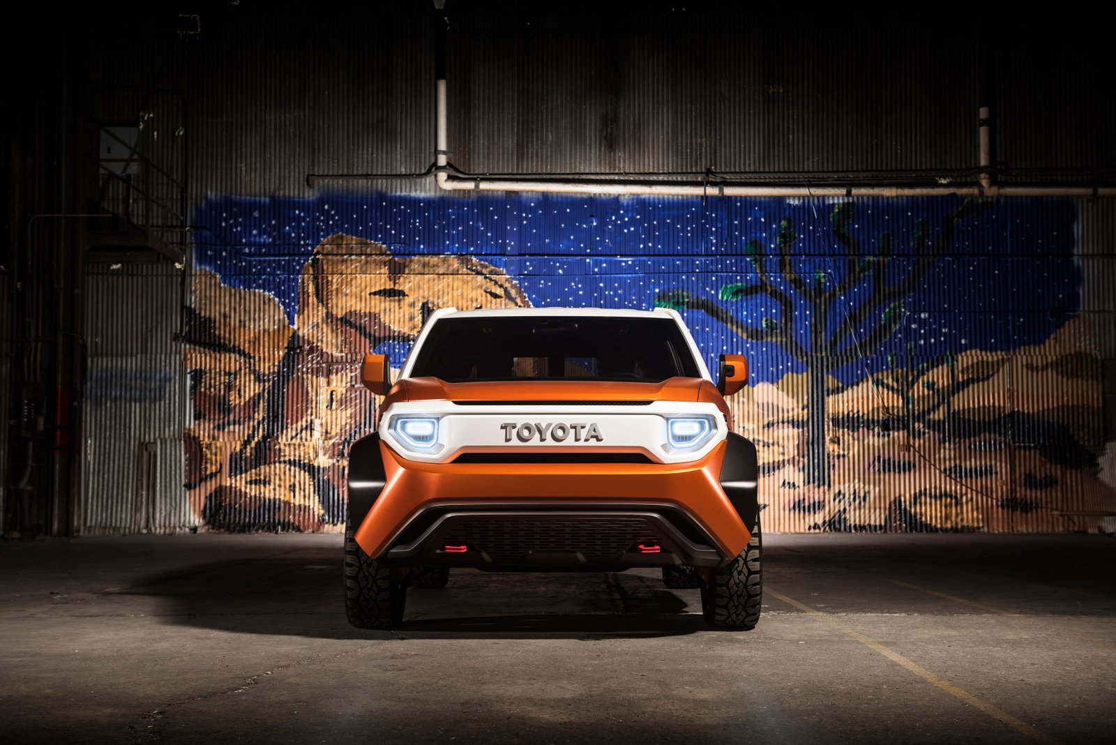 Concept cars Toyota FT 2k 4k 5k