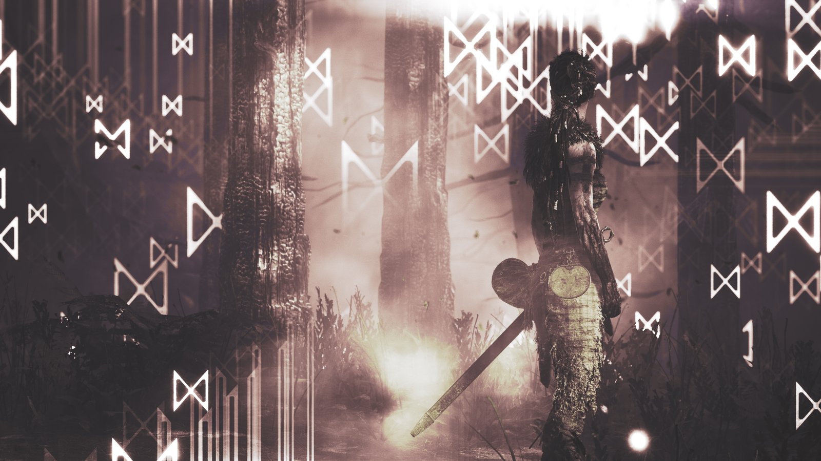 Hellblade Senuas Sacrifice Game no people sunlight nature 2k 4k 5k 8k