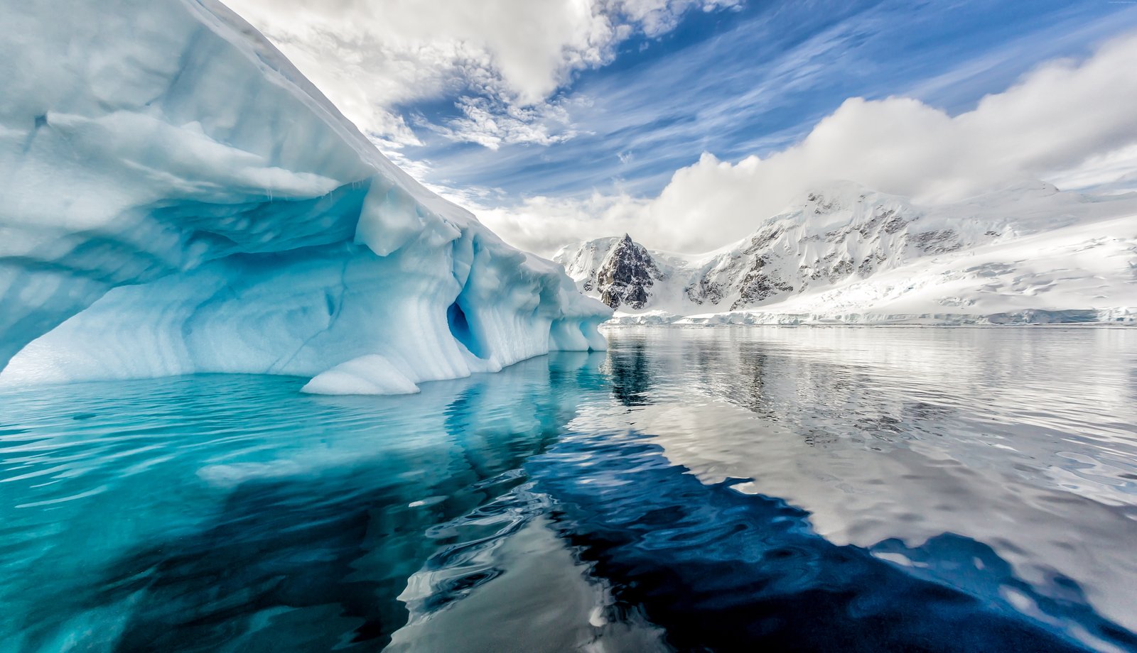 iceberg ocean Antarctica 2k 4k 5k 8k