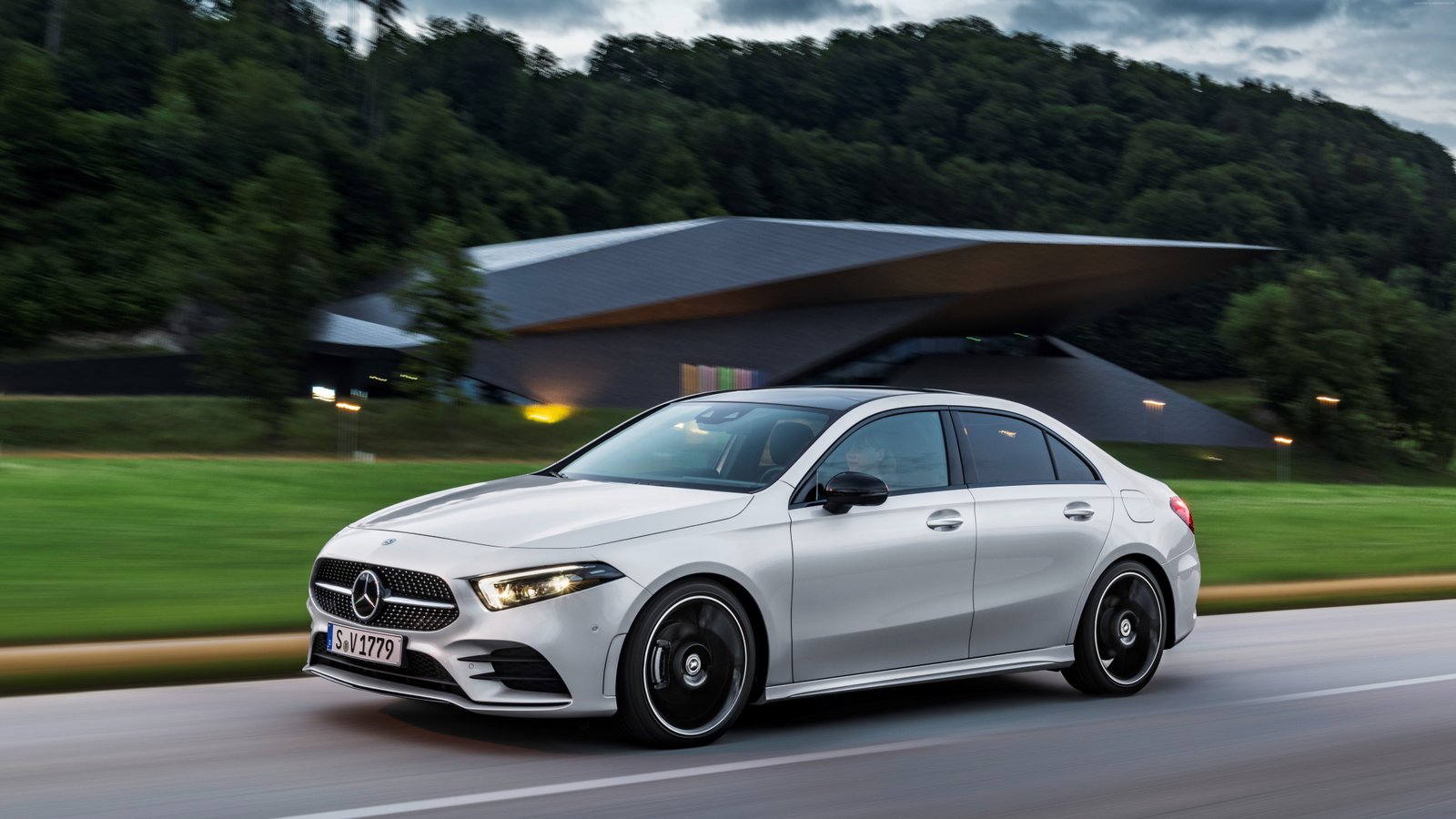 Mercedes Benz A Class V Sport Sedan Cars 2k 4k 5k 8k