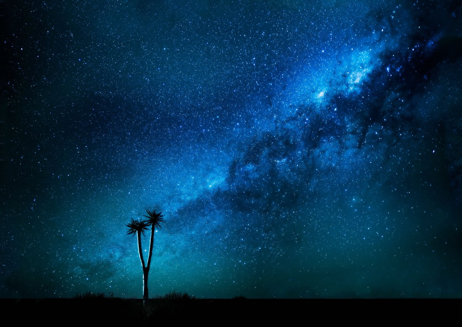 milky way universe photography digital scifi 2k 4k 5k