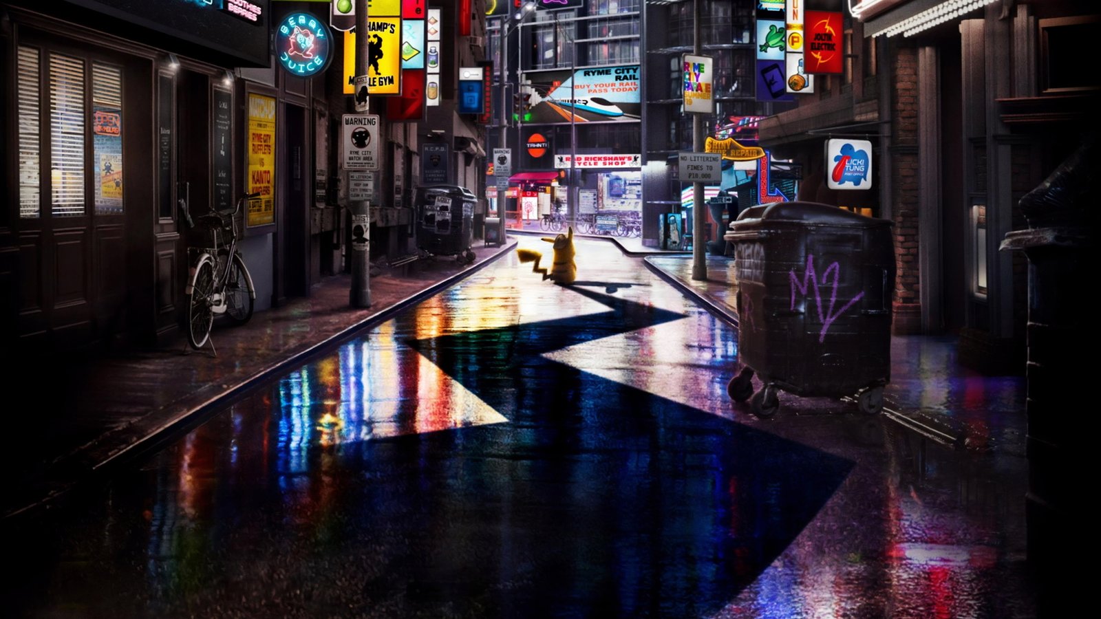 POK MON Detective Pikachu Pokemon 2k 4k 5k 8k