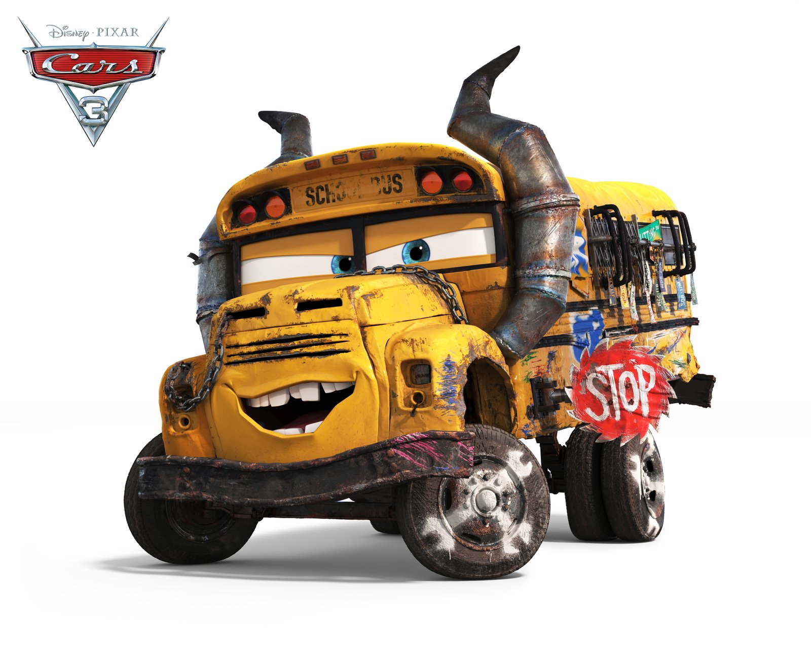 poster Lightning McQueen Cars 3 2k 4k 5k 8k