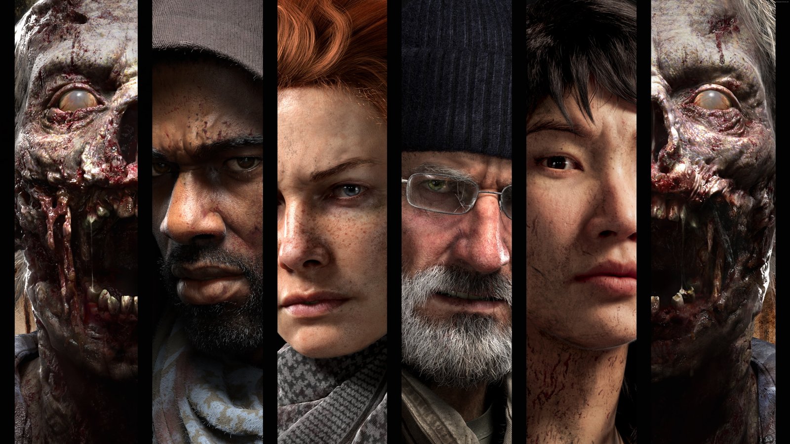 poster Overkills The Walking Dead 2k 4k 5k 8k
