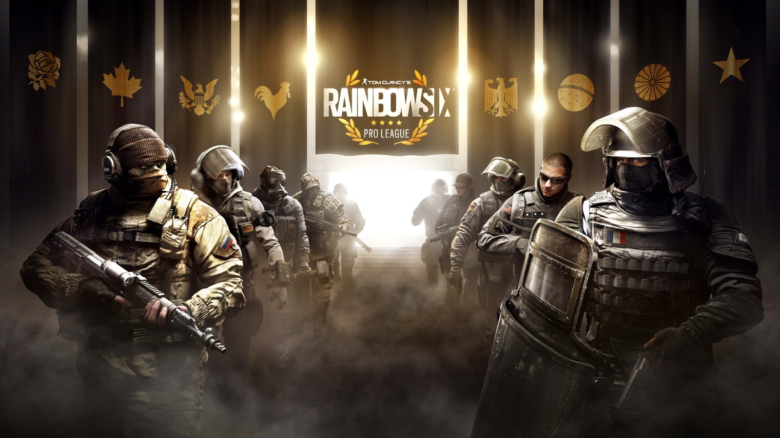 Pro League Tom Clancys Rainbow Six Siege 2k 4k 5k 8k
