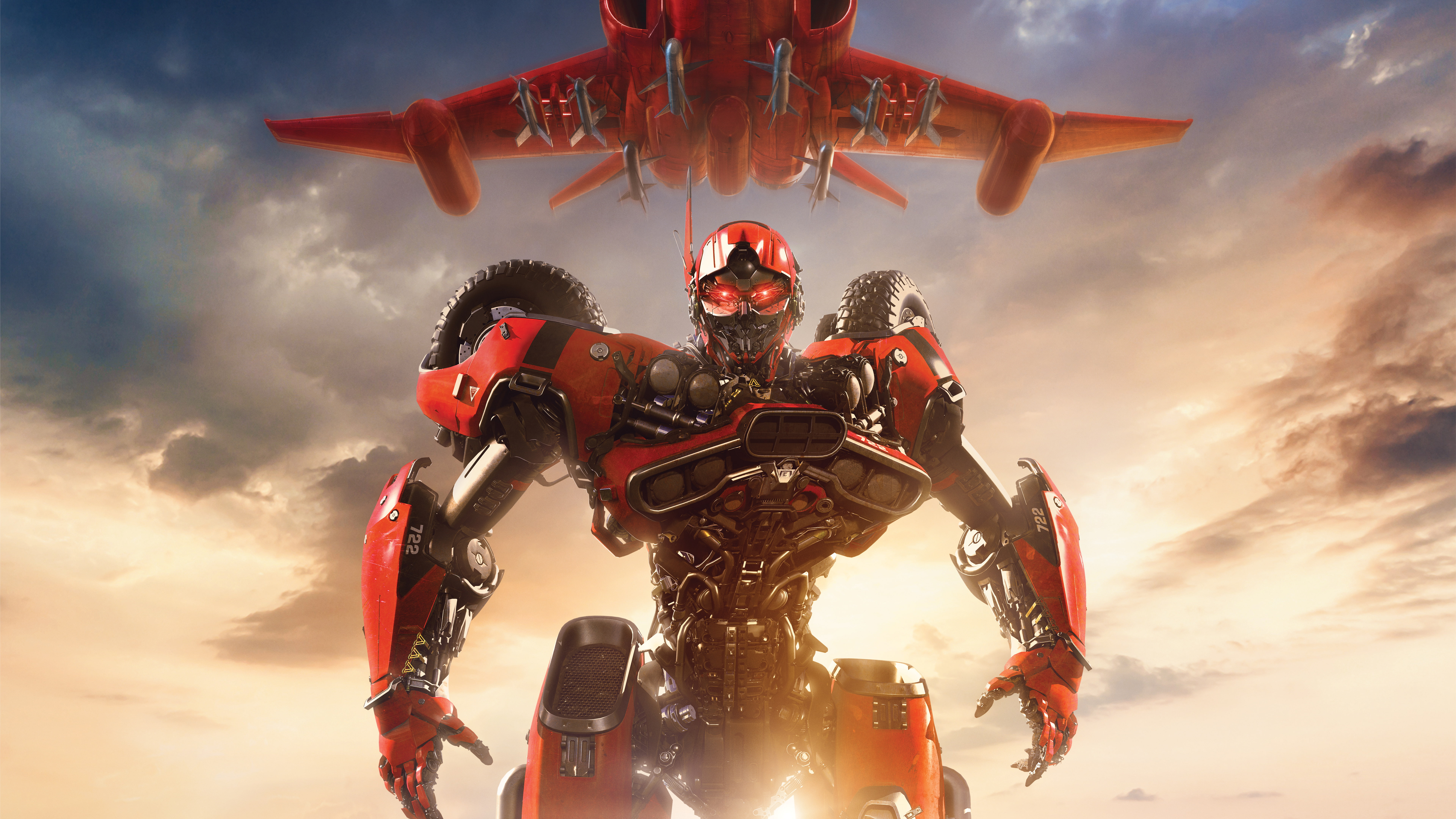 Shatter Decepticon in Bumblebee 2k 4k 5k 8k