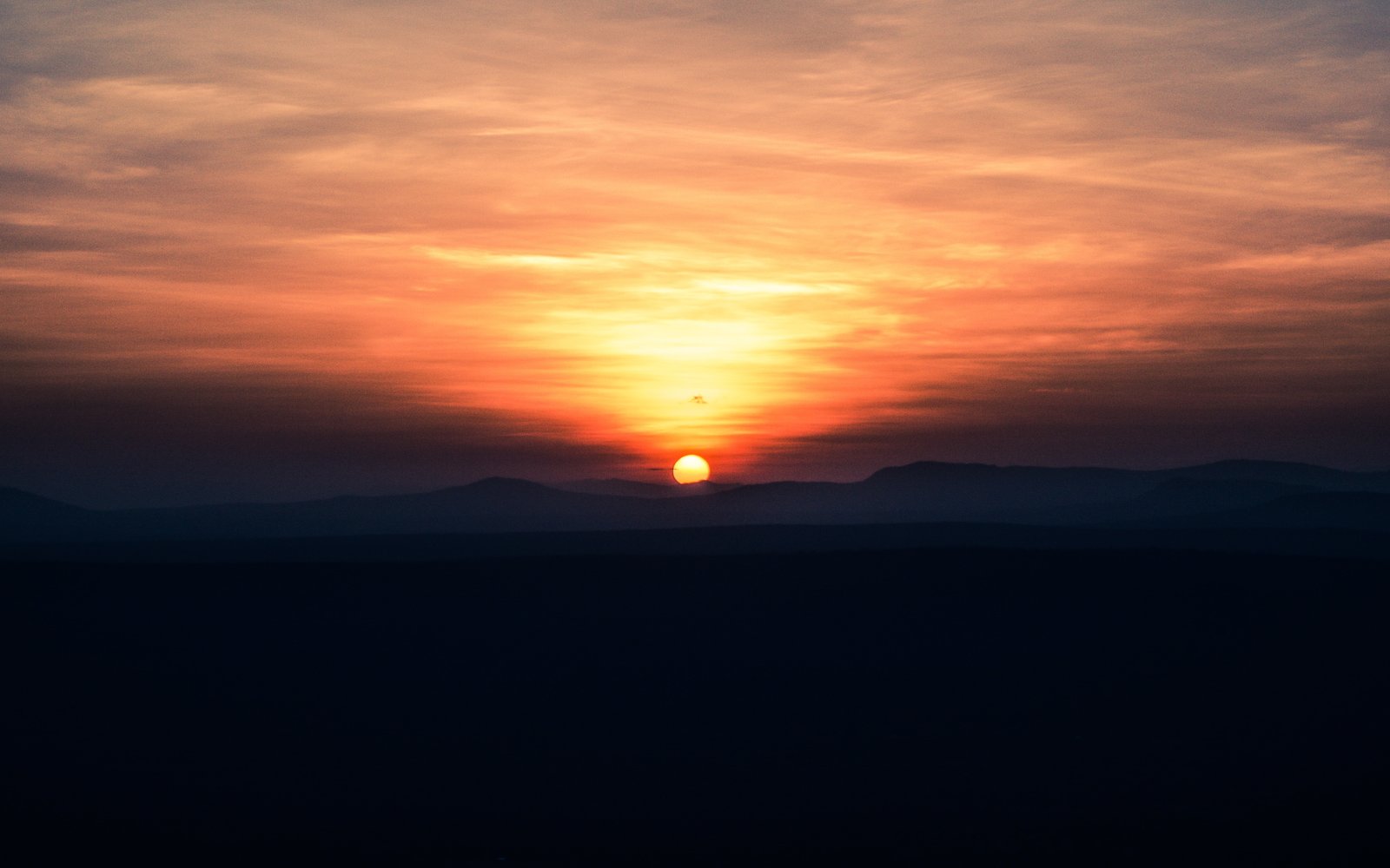 sunset nature hd sky beauty in scenics 2k 4k 5k 8k
