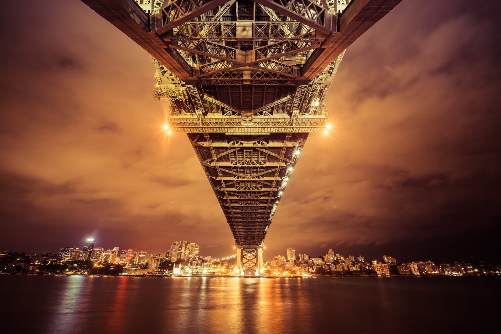 Sydney Harbour Bridge Australia 2k 4k 5k