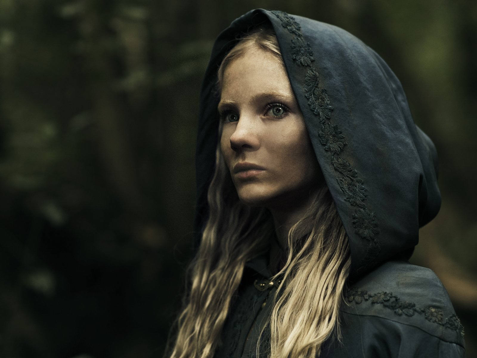 TV Show The Witcher Ciri Freya Allan 2k 4k 5k 8k