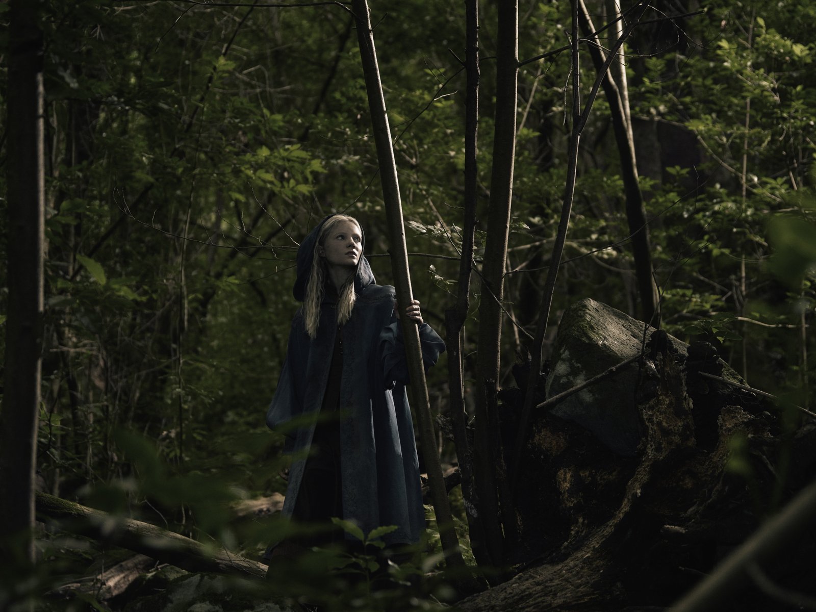 TV Show The Witcher Ciri Freya Allan 2k 4k 5k 8k