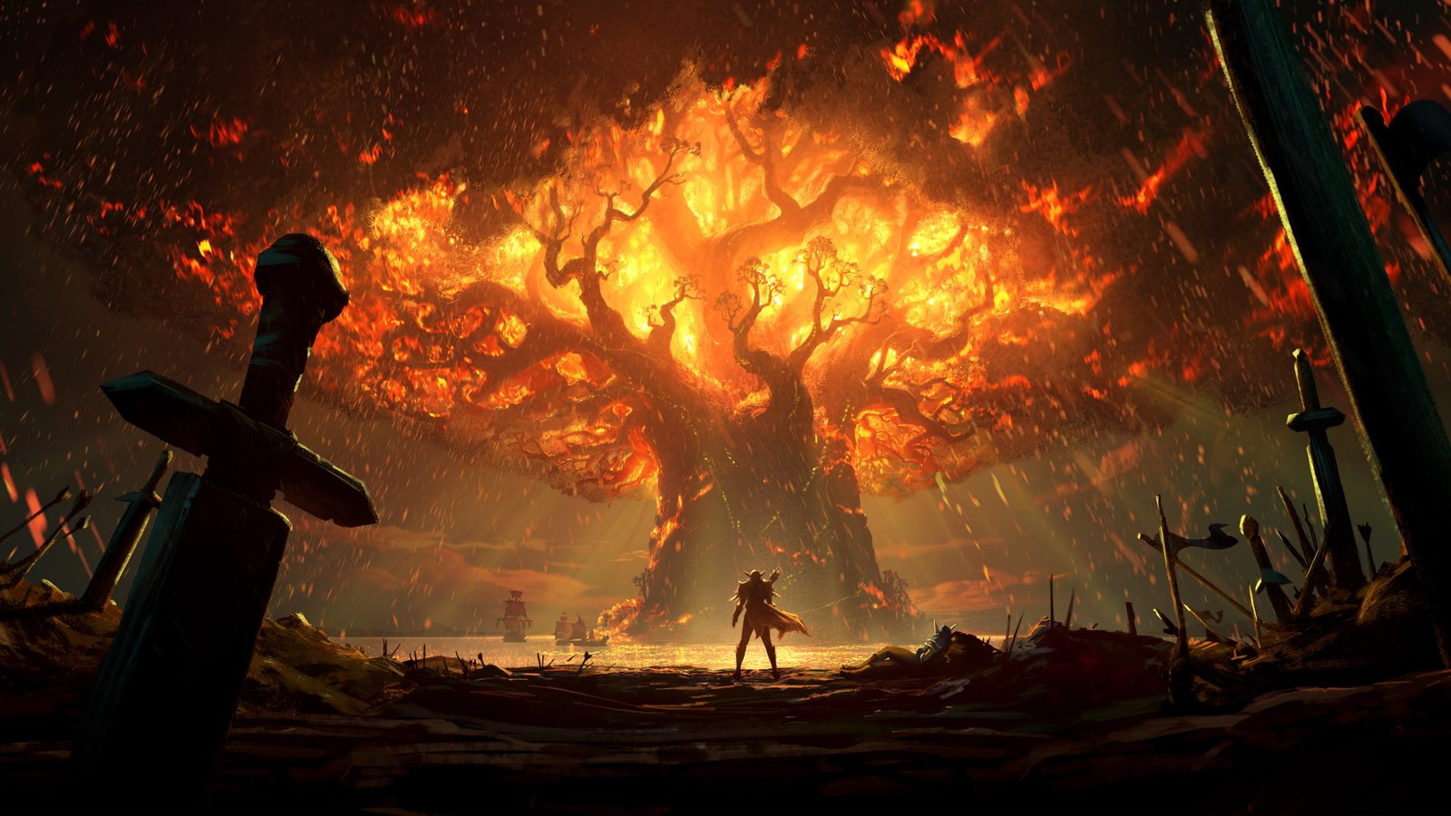World of Warcraft Battle for Azeroth Key art 2k 4k 5k 8k