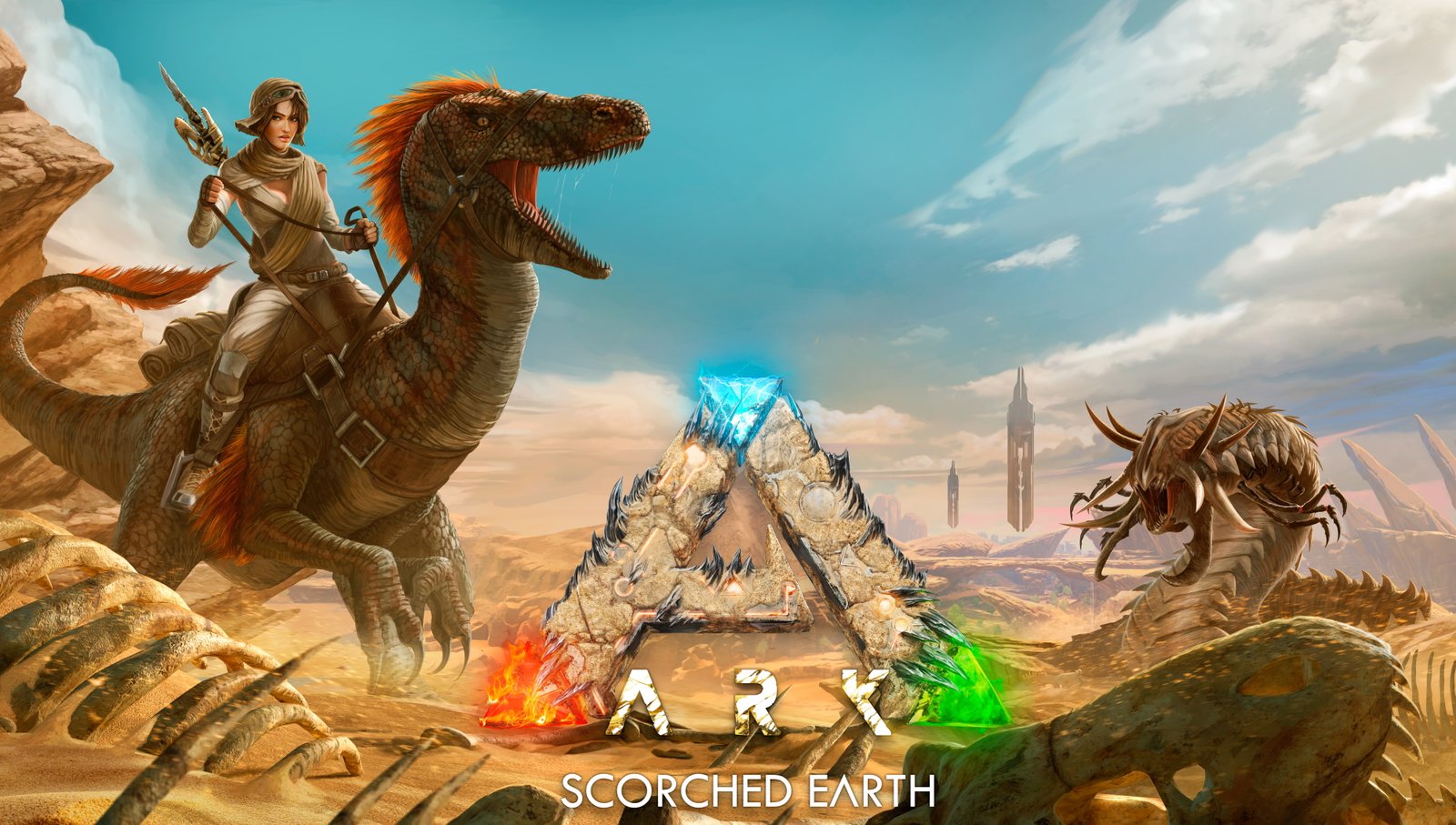ARK Scorched Earth 2k 4k 5k 8k