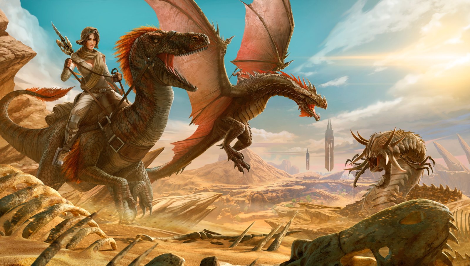 ARK Scorched Earth Survival Evolved DLC 2k 4k 5k 8k