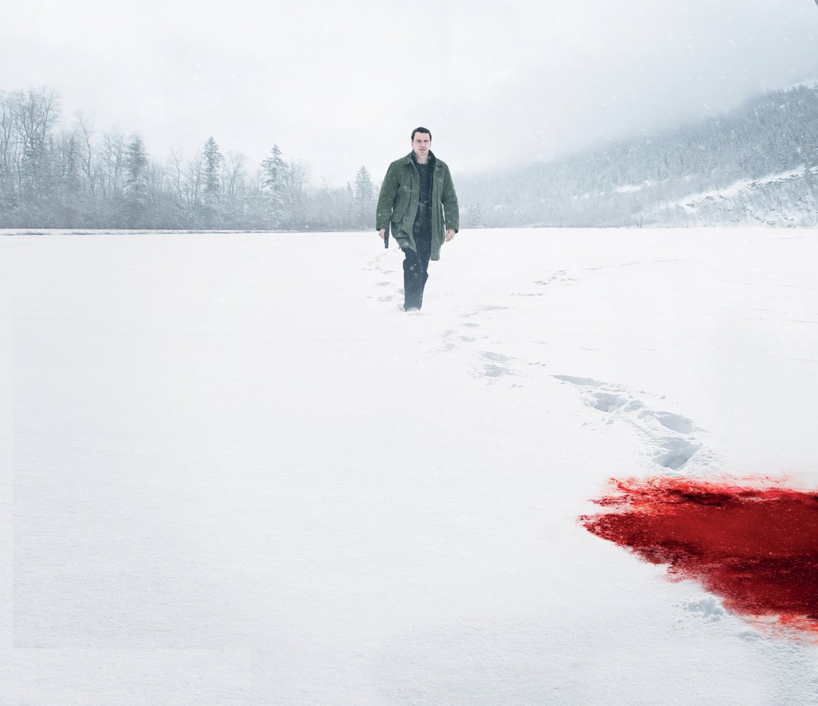 Michael Fassbender Crime The Snowman Horror 2k 4k 5k 8k