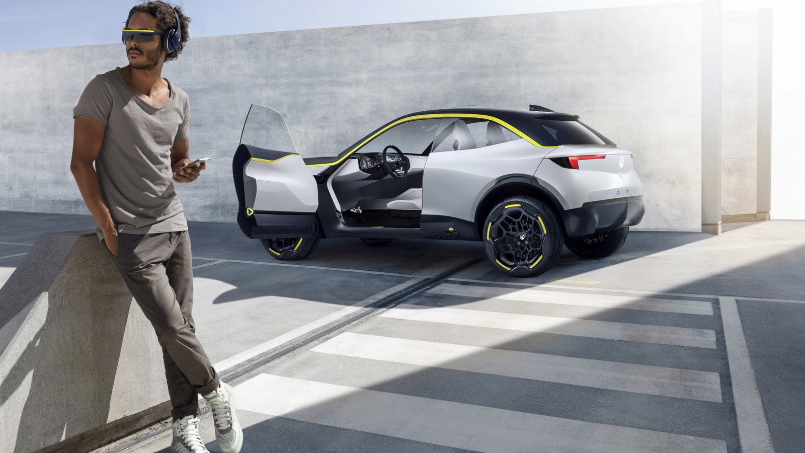 Opel GT Experimental Concept Cars crossover 2k 4k 5k 8k