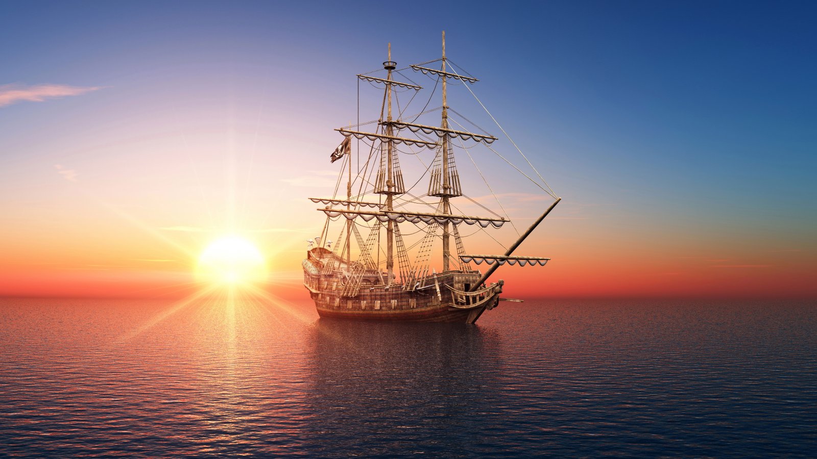 sailboat boats nature sea sunset hd nautical vessel 2k 4k 5k