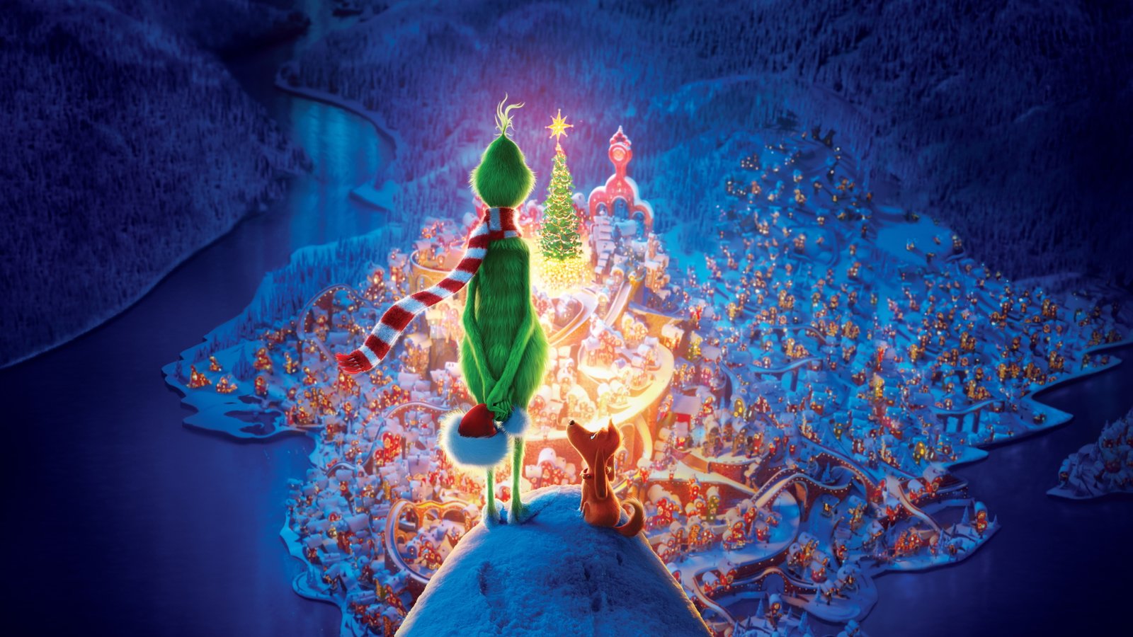 The Grinch Animation 2k 4k 5k 8k