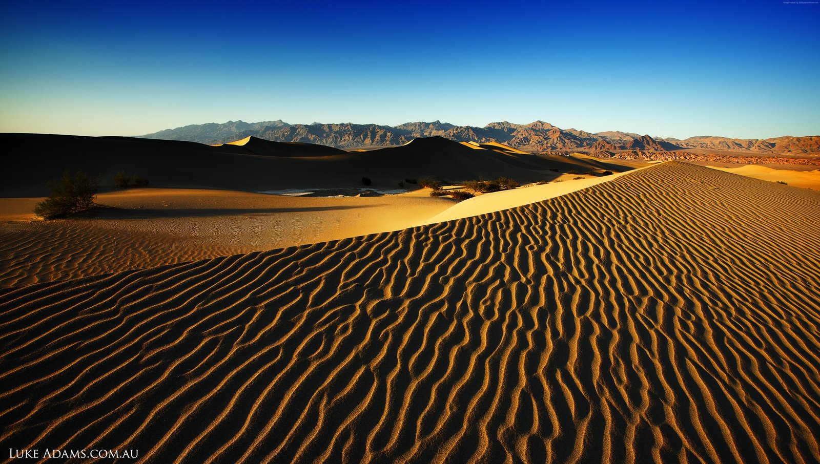 USA Dunes Death Valley sand Desert 2k 4k 5k