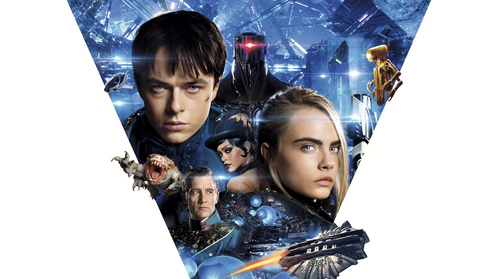 Valerian and the City of a Thousand Planets 2k 4k 5k 8k
