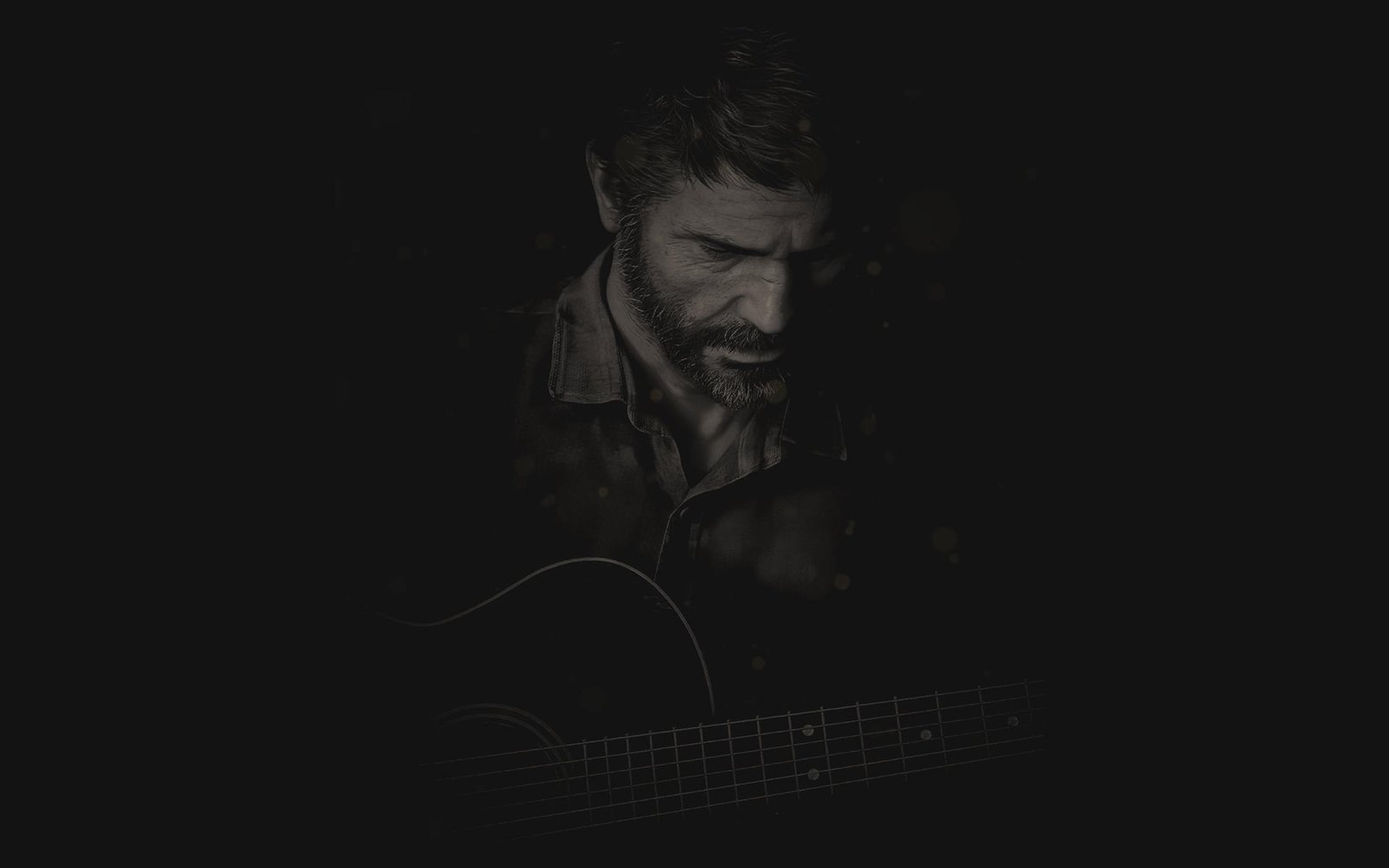 last of us game wallpaper 2k