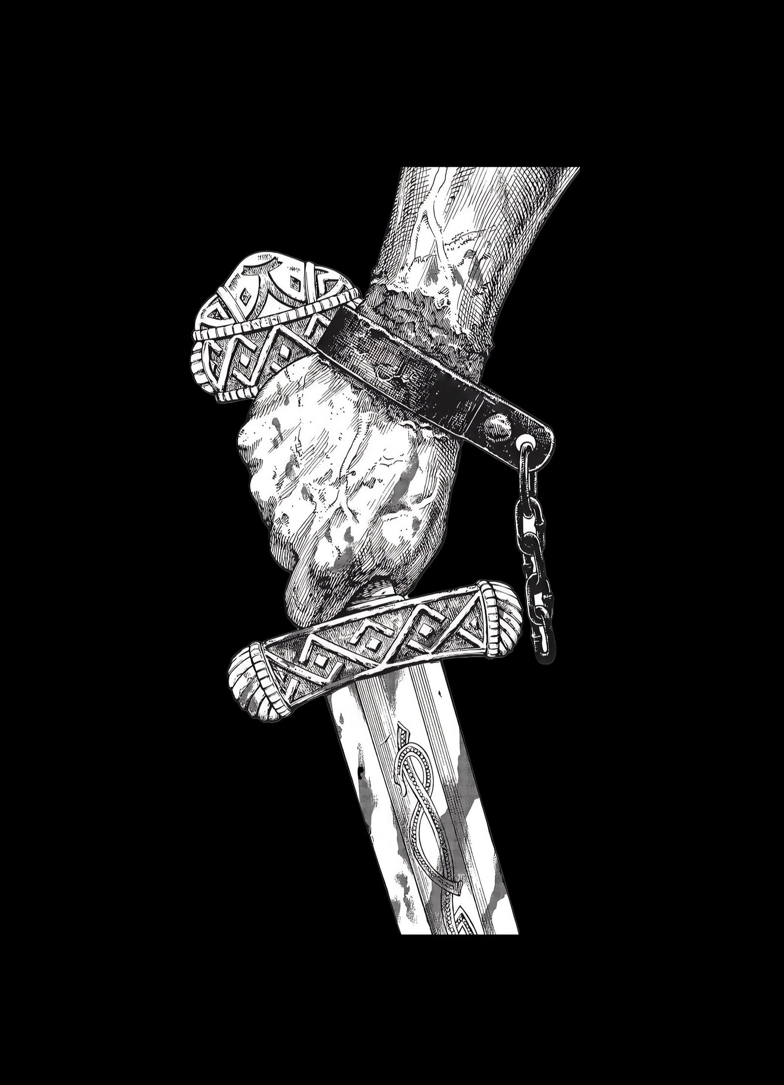 Vinland Saga anime amoled mobile 2k 4k 5k