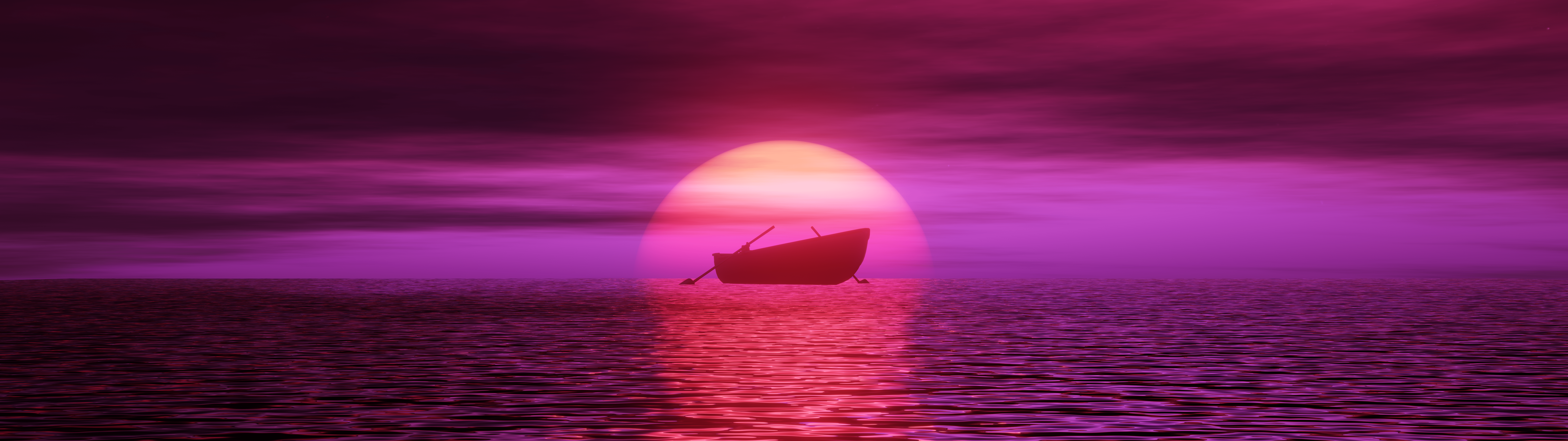 sunset dual screen multi monitor wallpaper 2k 4k 5k 8k 10k