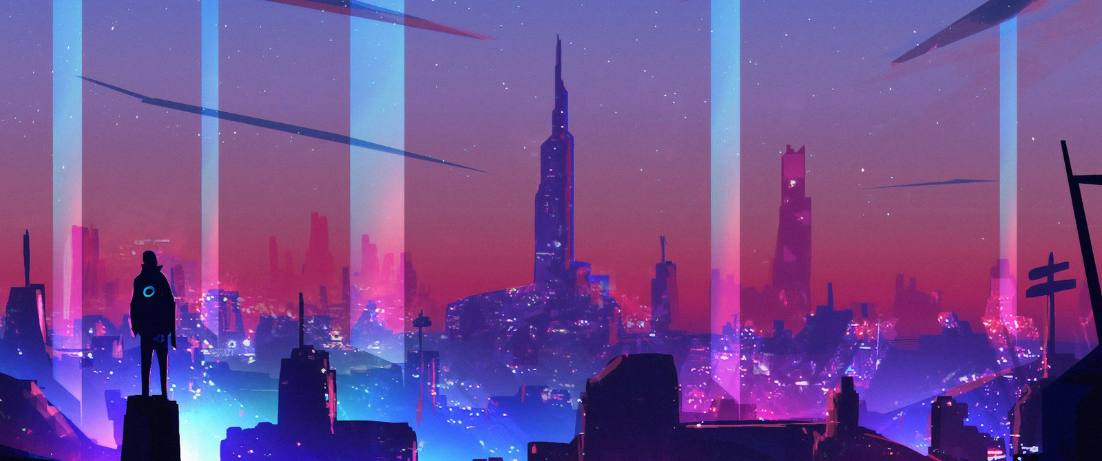 Loner and Neon City 2k