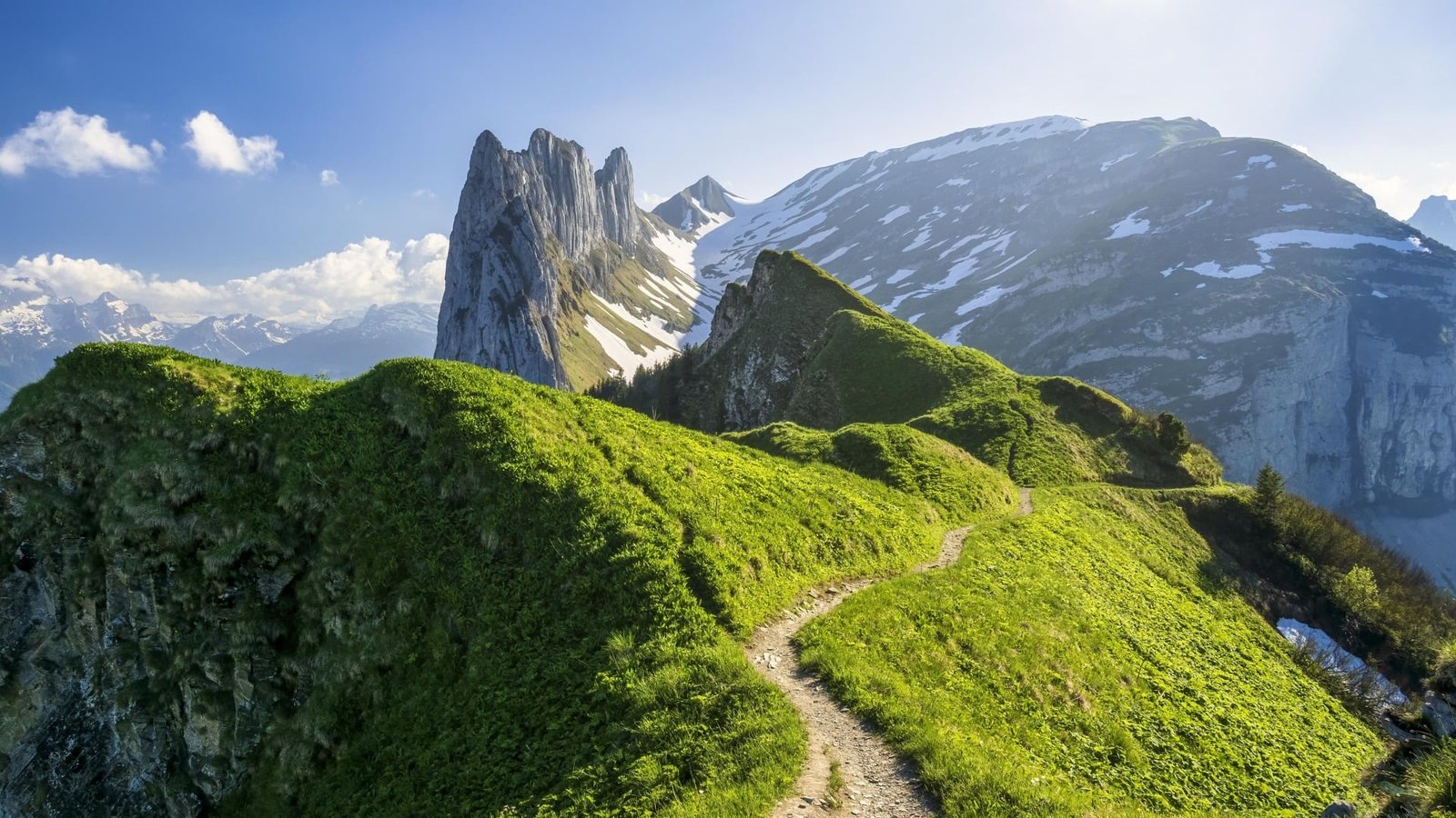 Appenzell Alps Landscape Scenery 2k