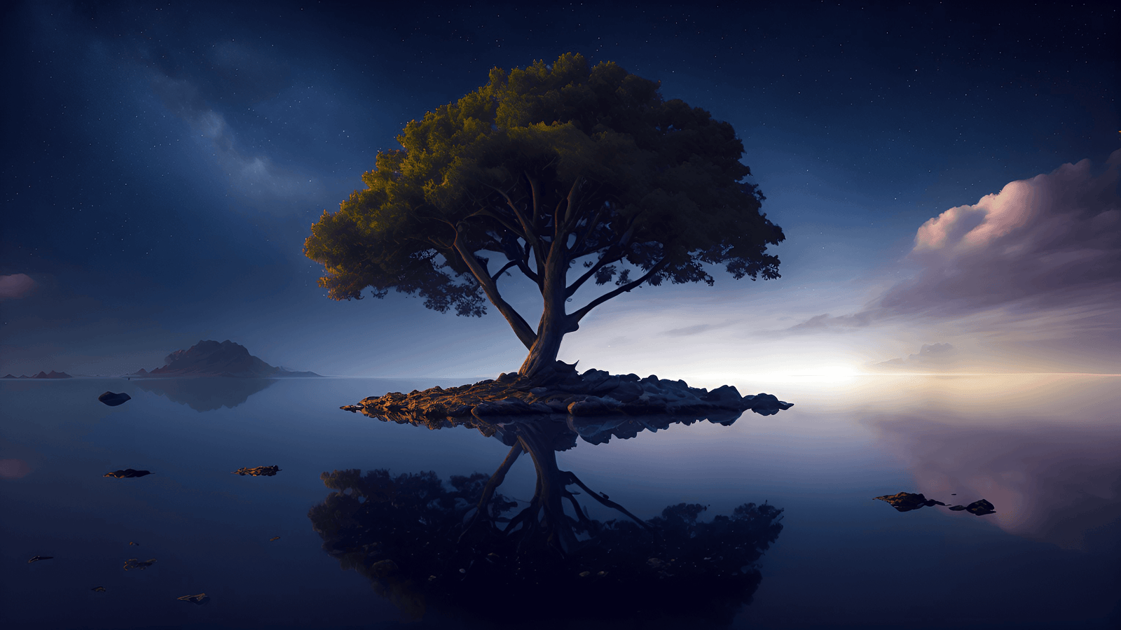 Night Oak 2k 4k