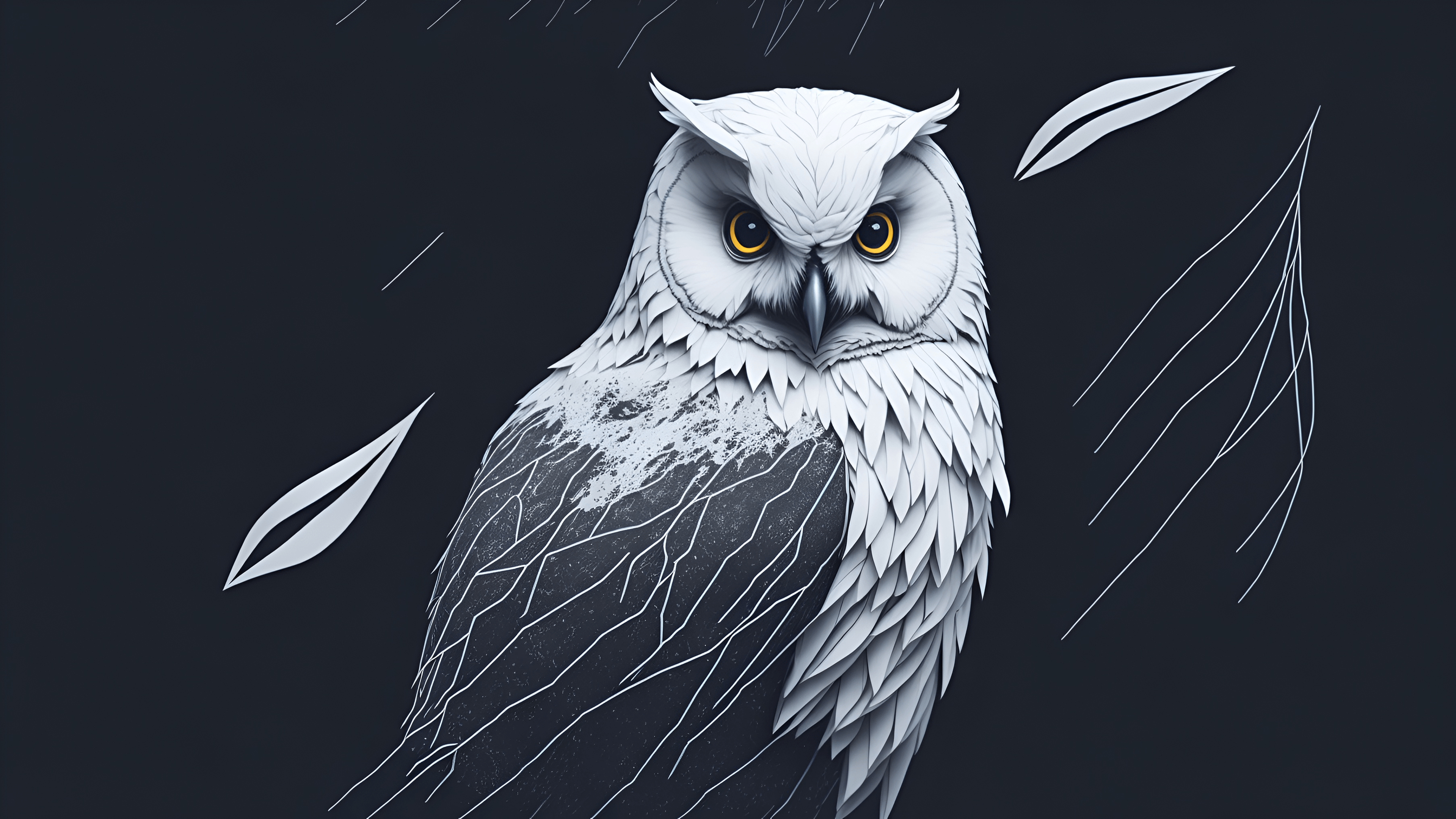 Art of Owl 2k 4k