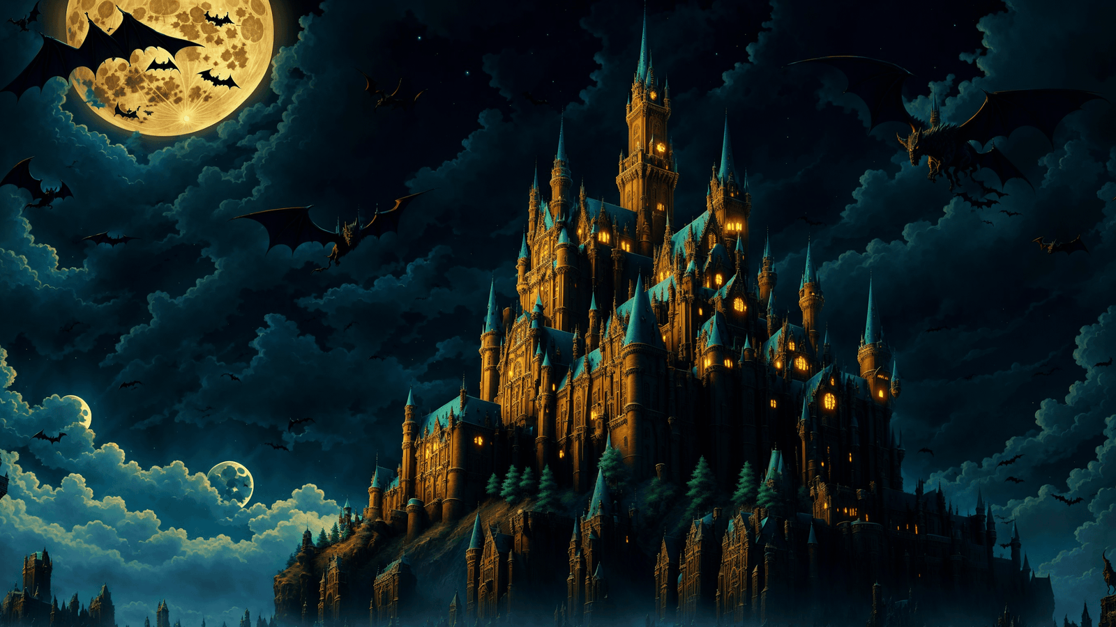 Dracula Castle Castlevania 2k