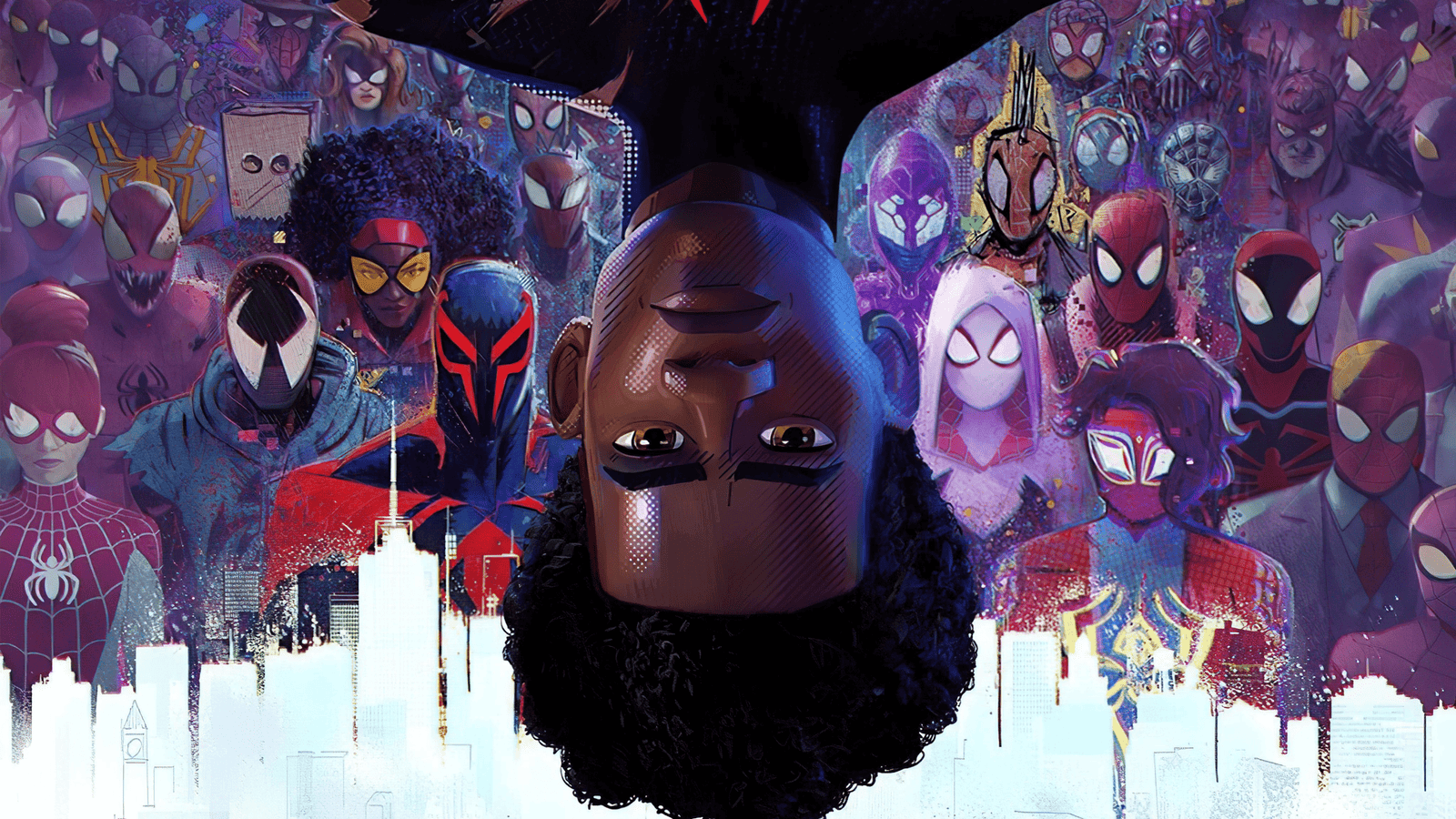 Spider Man: Across The Verse 2k 4k