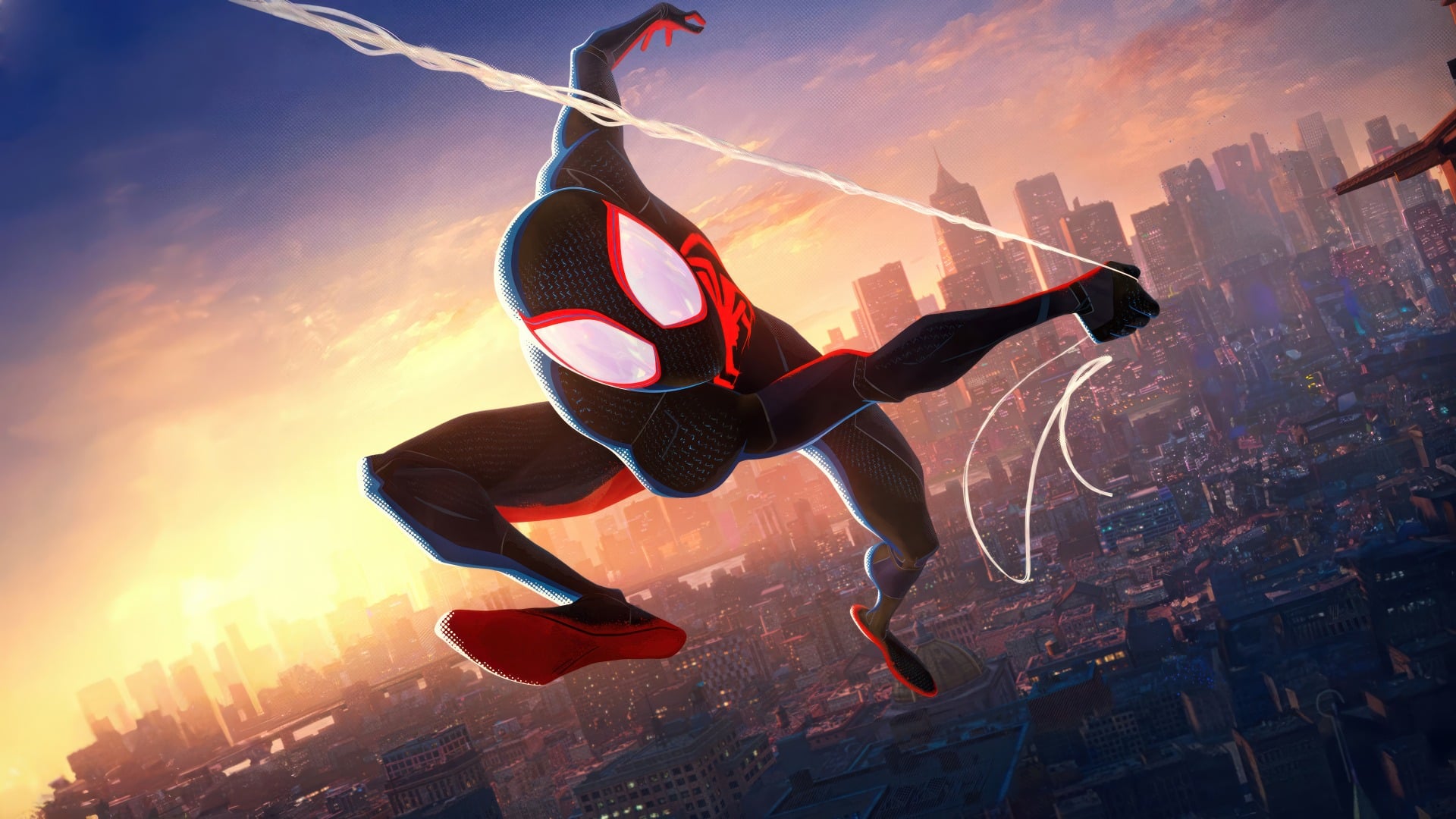 Miles Morales Spider Man: Across the Verse 2k
