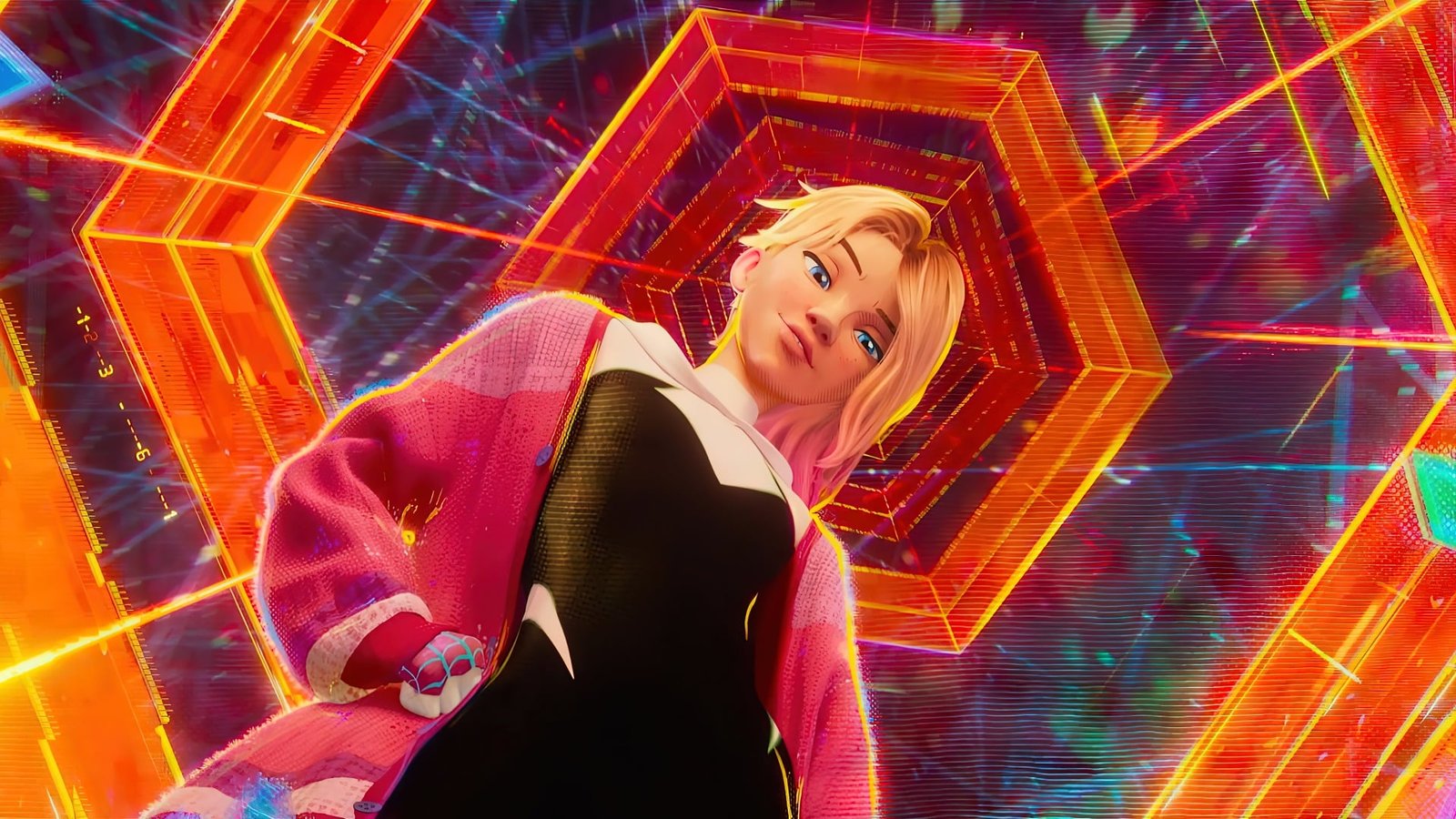 Gwen Stacy Spider Man: Across The Verse 2k