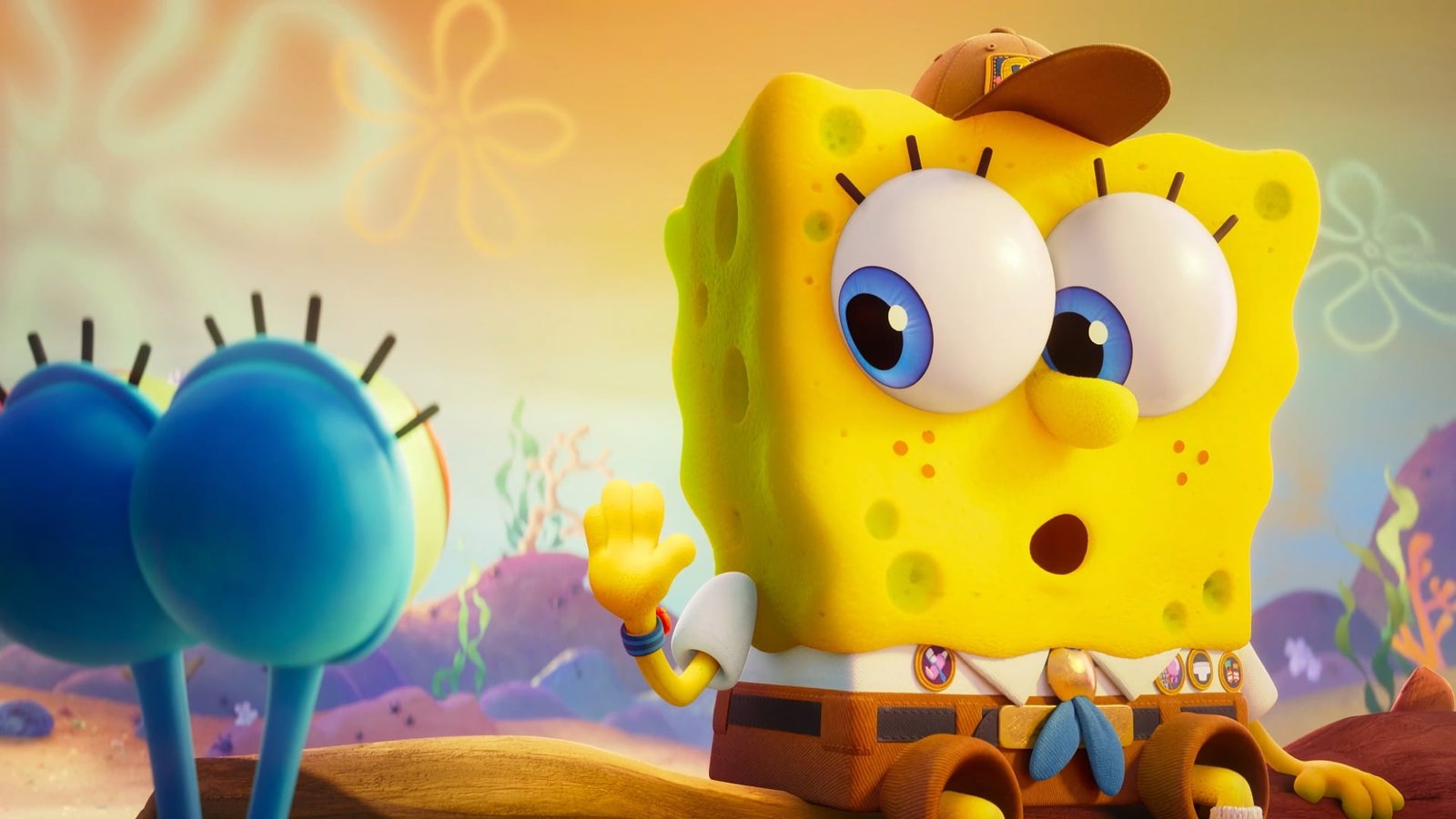 Sponge On The Run Kid Spongebob 2k