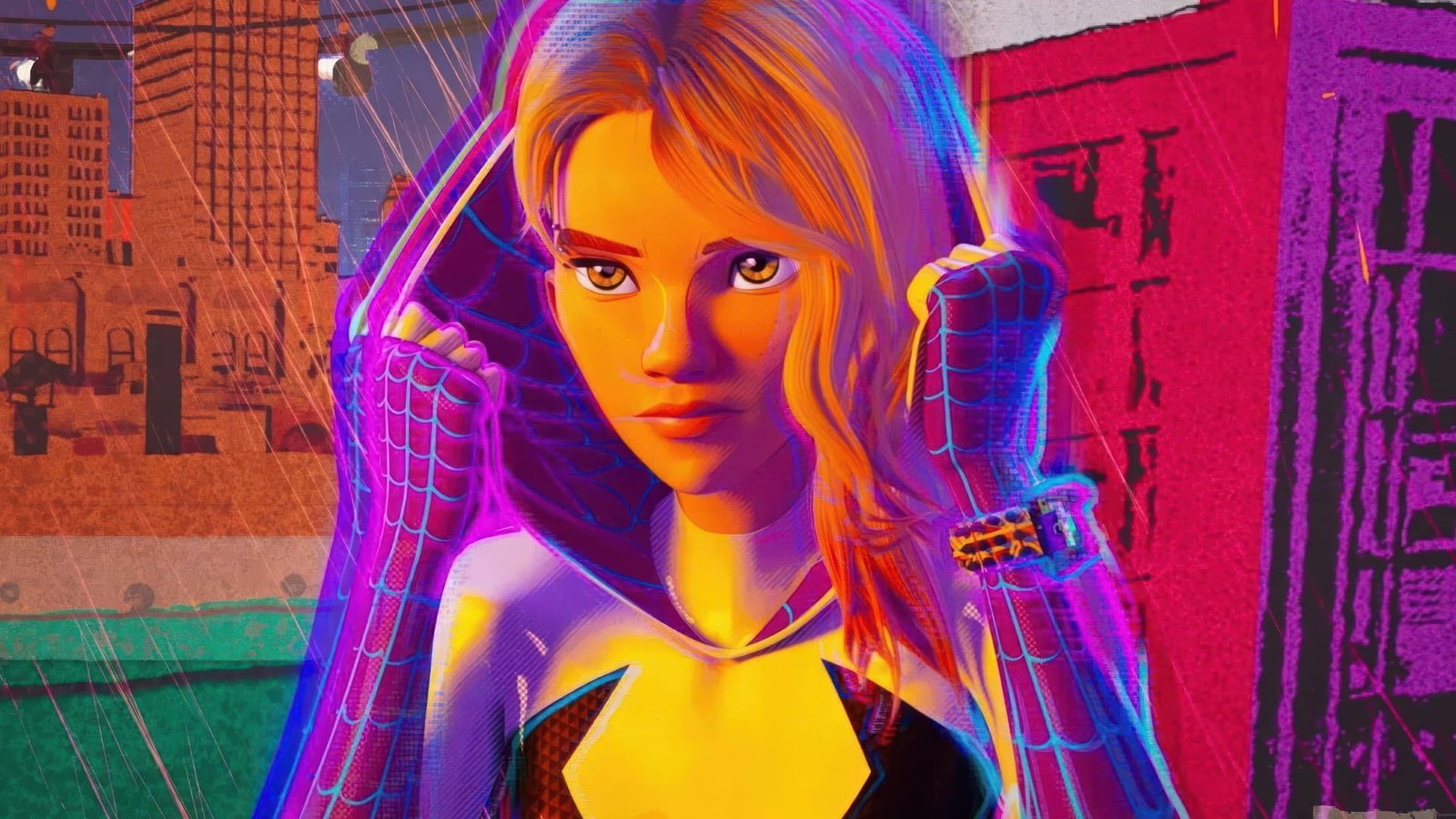 Spider Man Across The Verse Gwen Stacy 2k