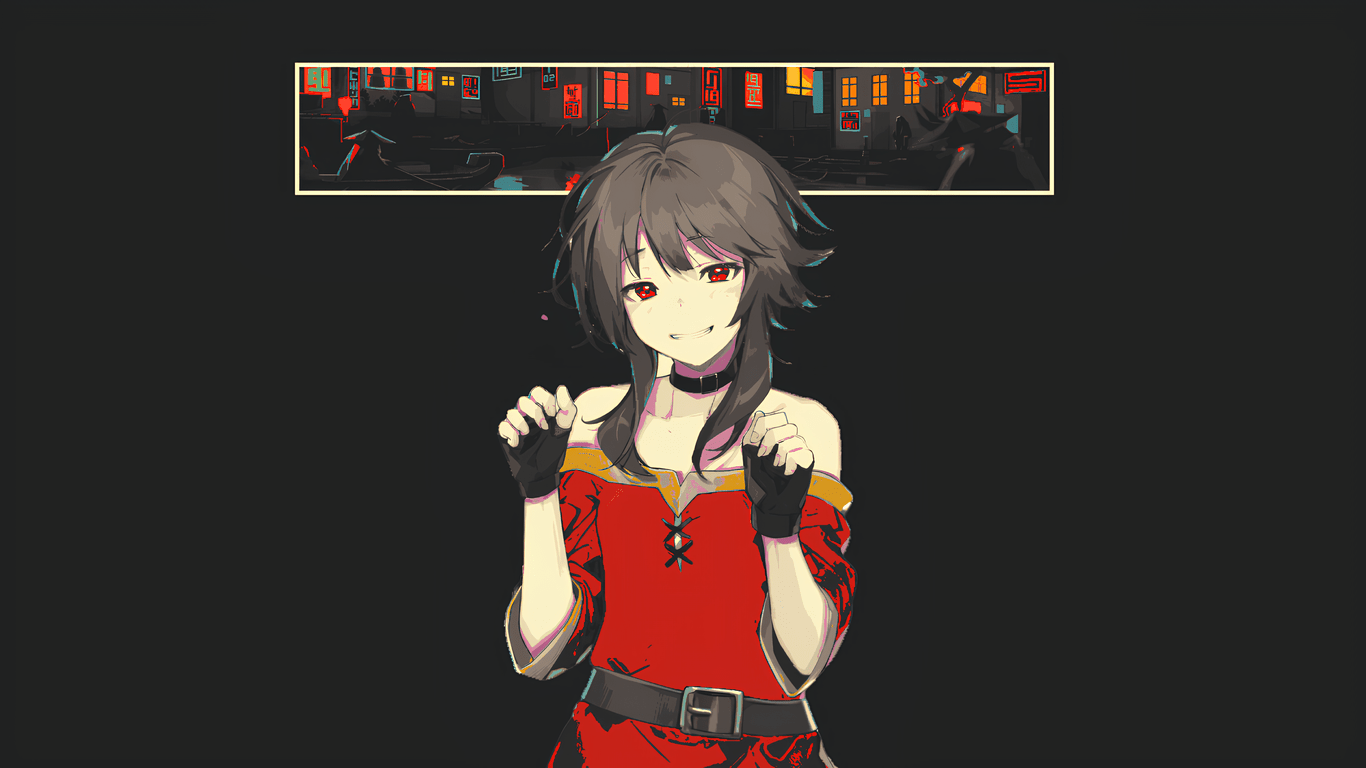 Konosuba Megumin