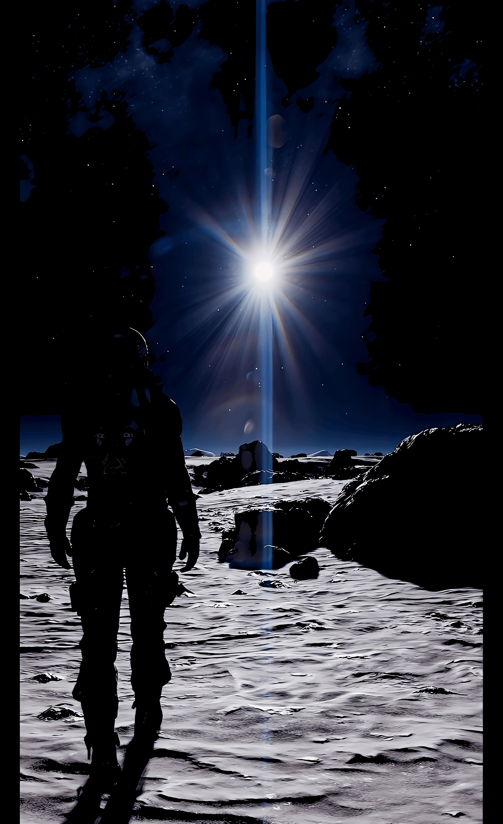 Starfield Space Wallpaper Amoled wallpaper mobile background 4k 2k