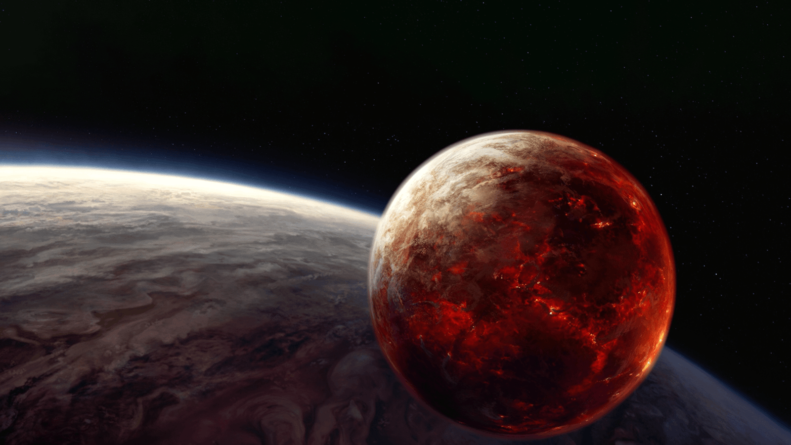 Mustafar Space 2k