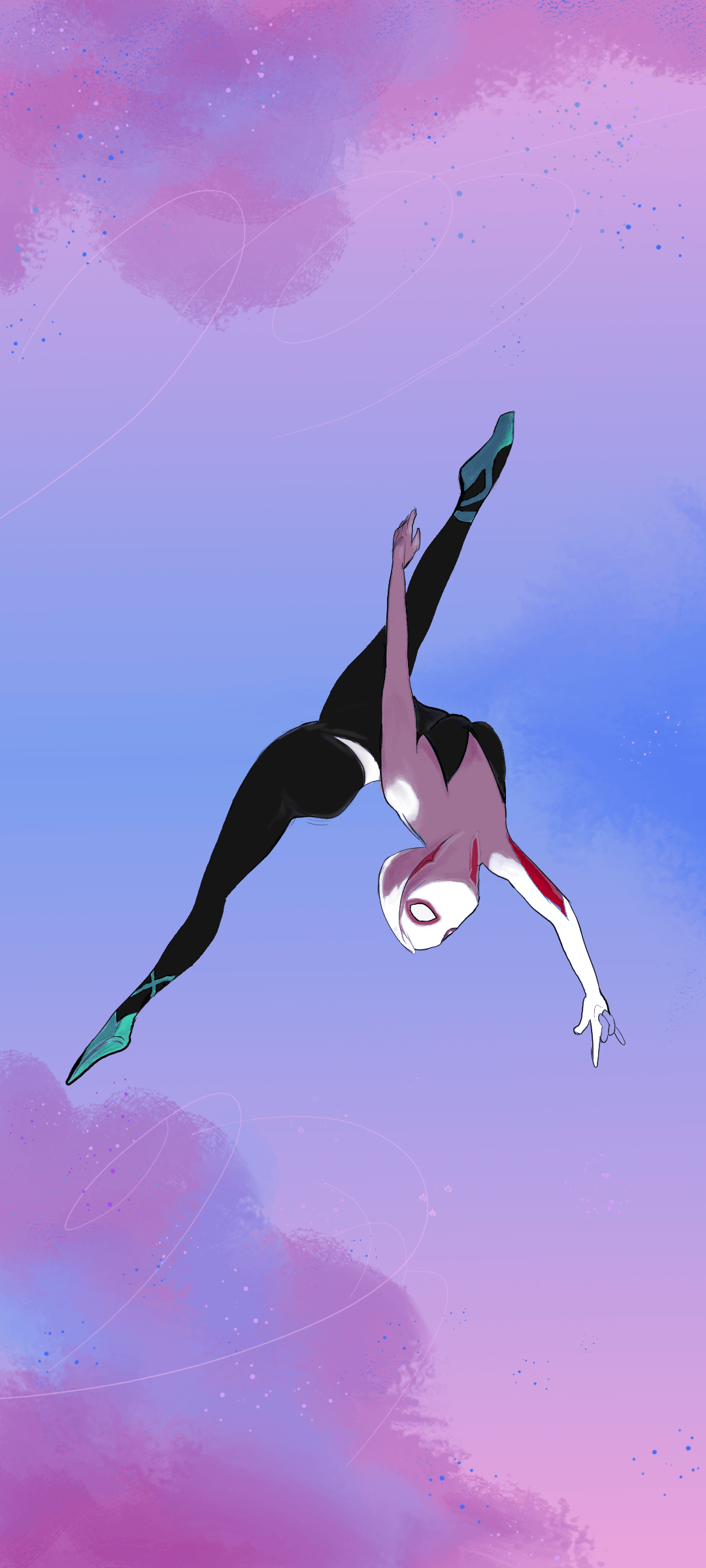 Gwen Stacy abstract mobile pc 4k