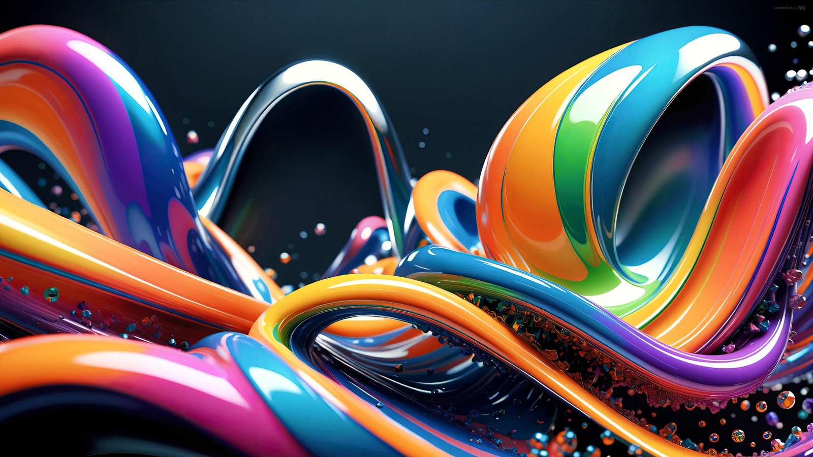 Liquid Abstractions 2k 4k