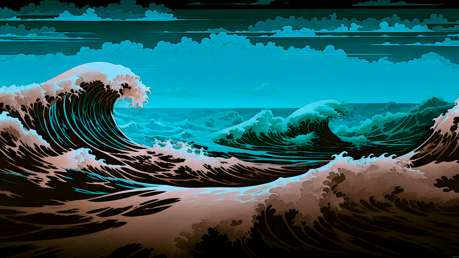 Waves 2k 4k