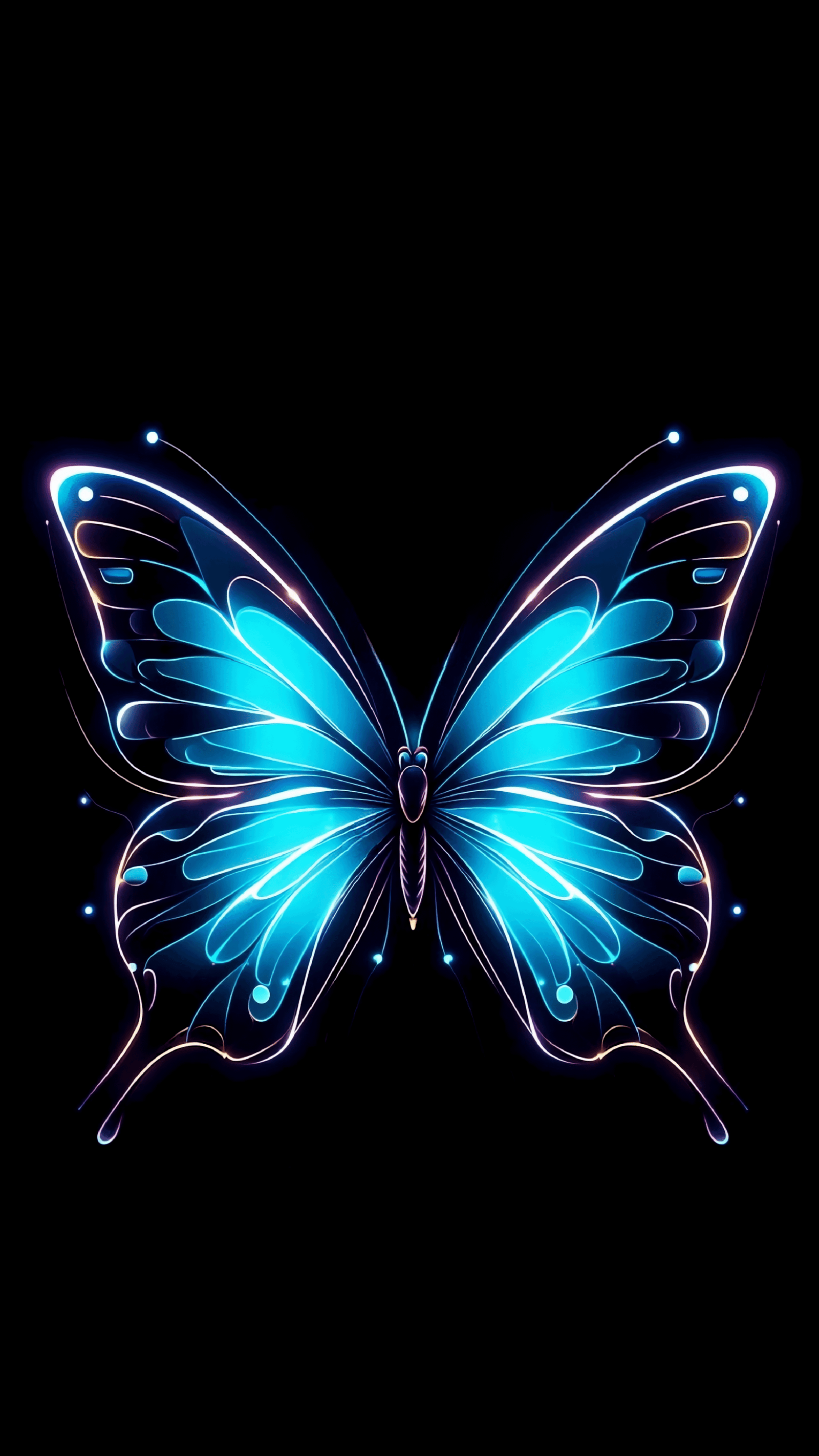 Butterfly Effect amoled wallpaper 4k 2k