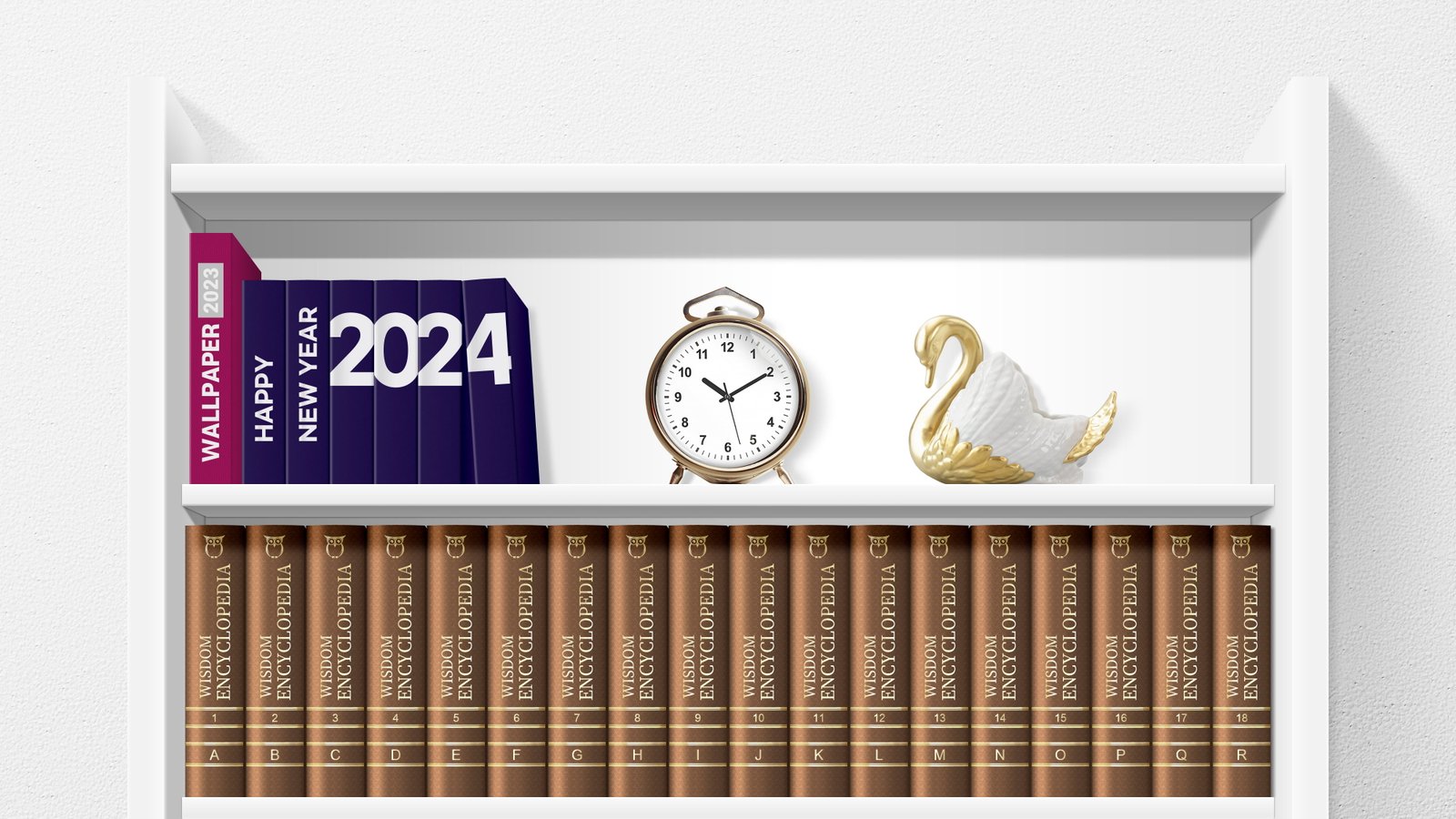 year New Year books 15 2024 2k 4k