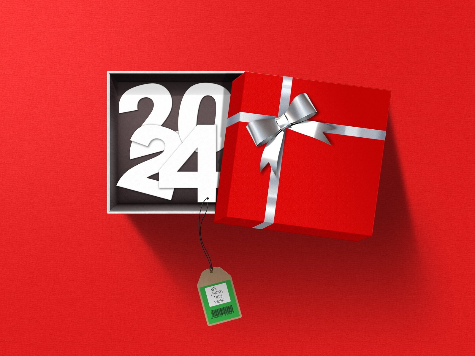 year New Year 4 2024 2k 4k